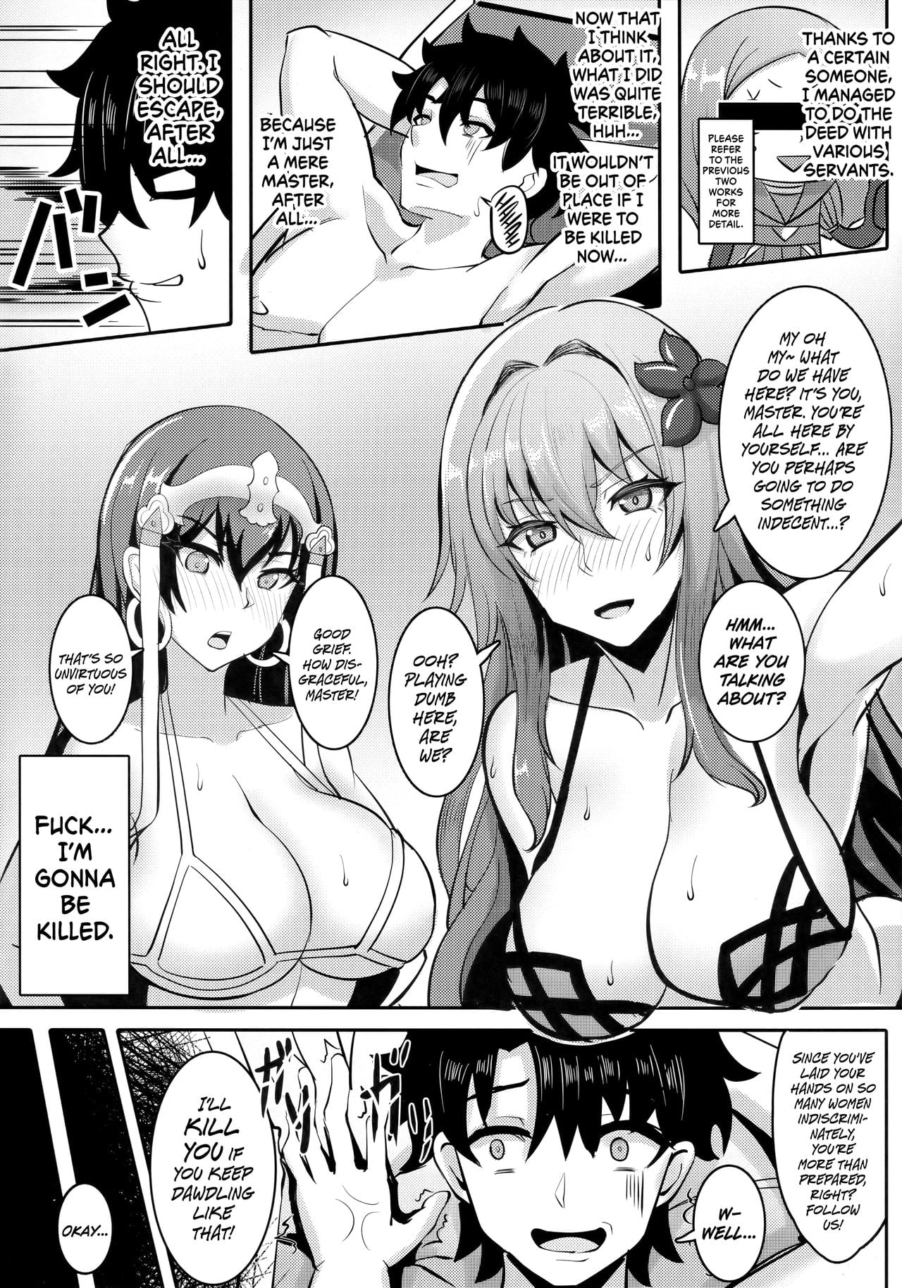 Chaldea Heaven Shishou Shishou page 2