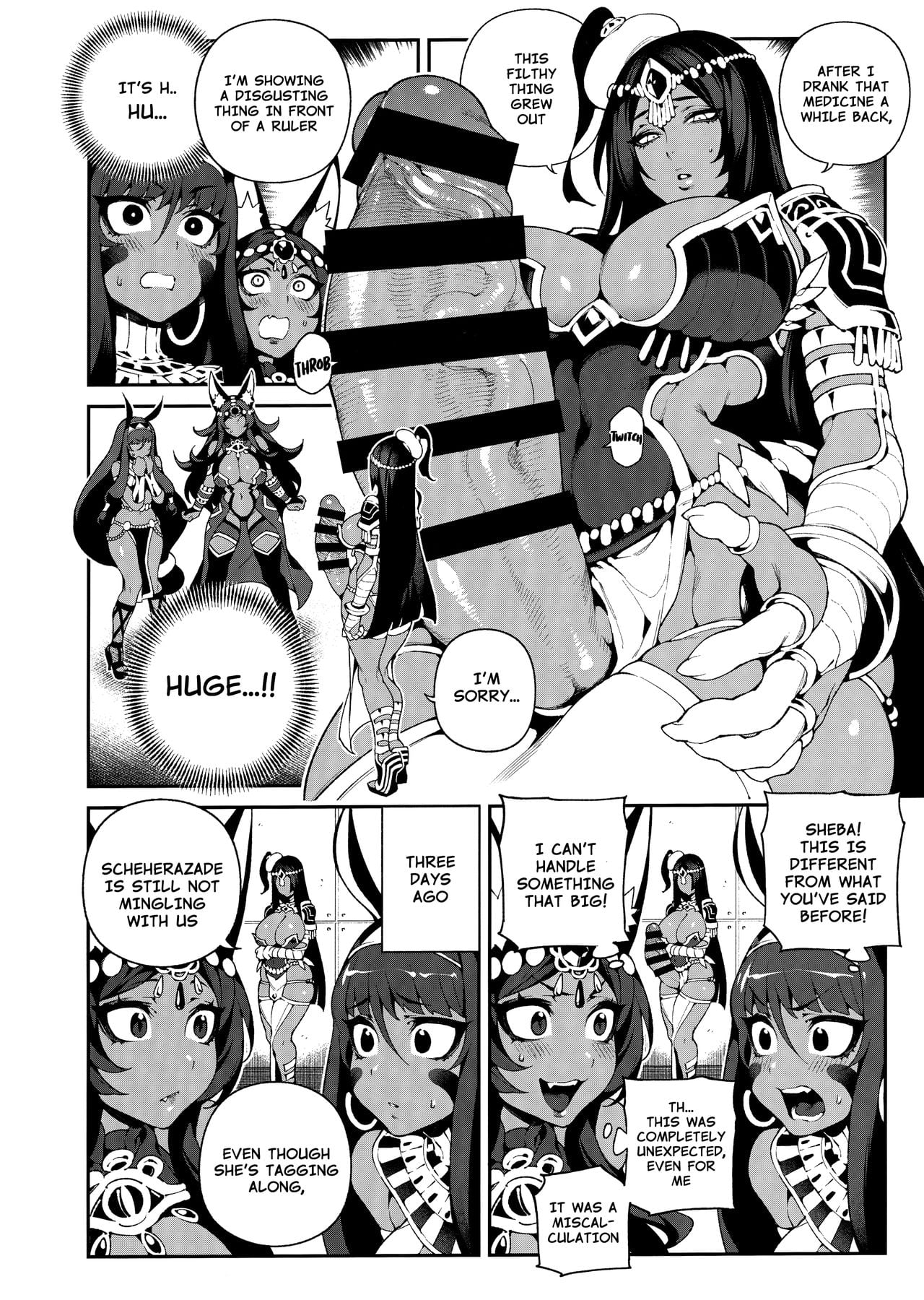 Chaldea Mania – Trio Brown page 5