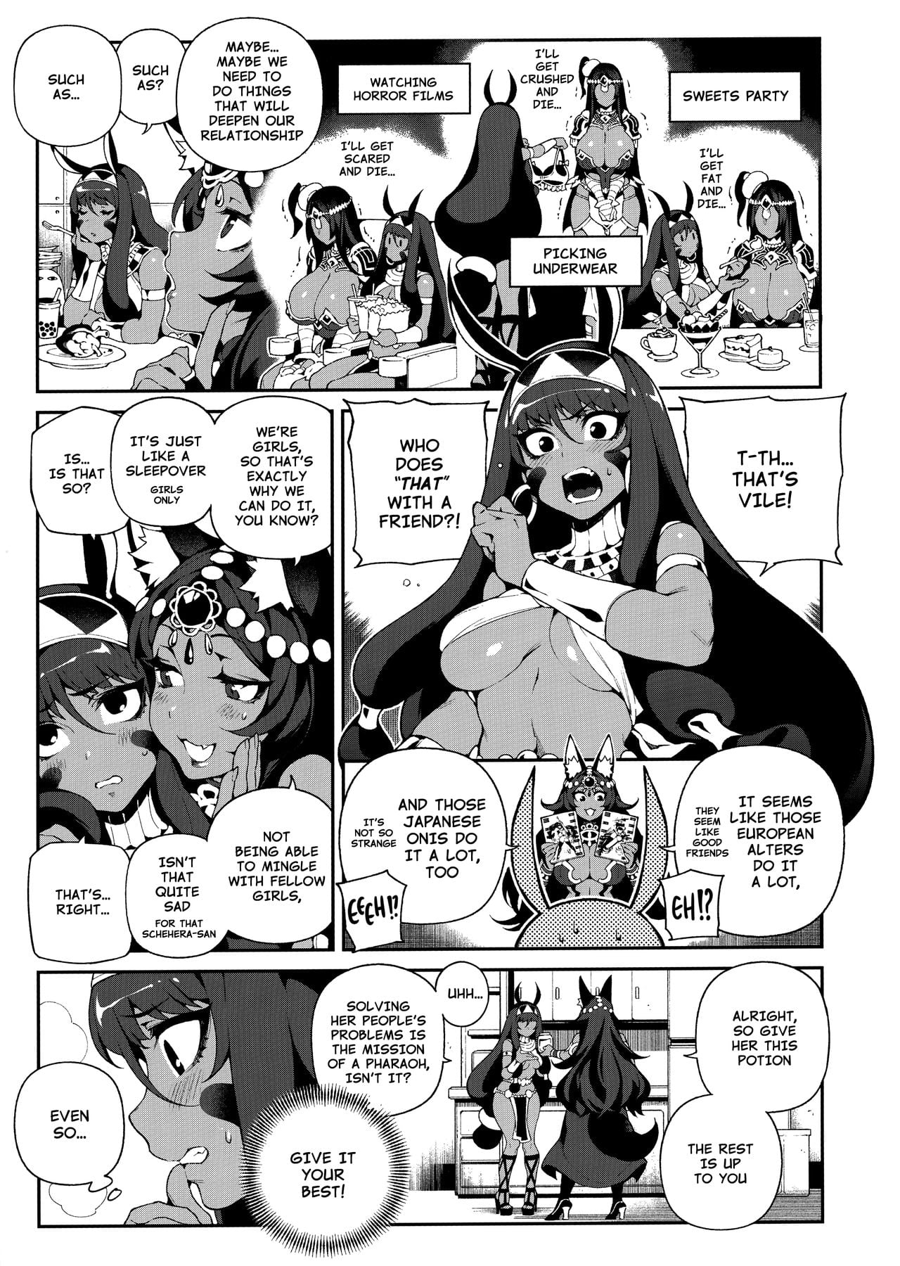Chaldea Mania – Trio Brown page 6