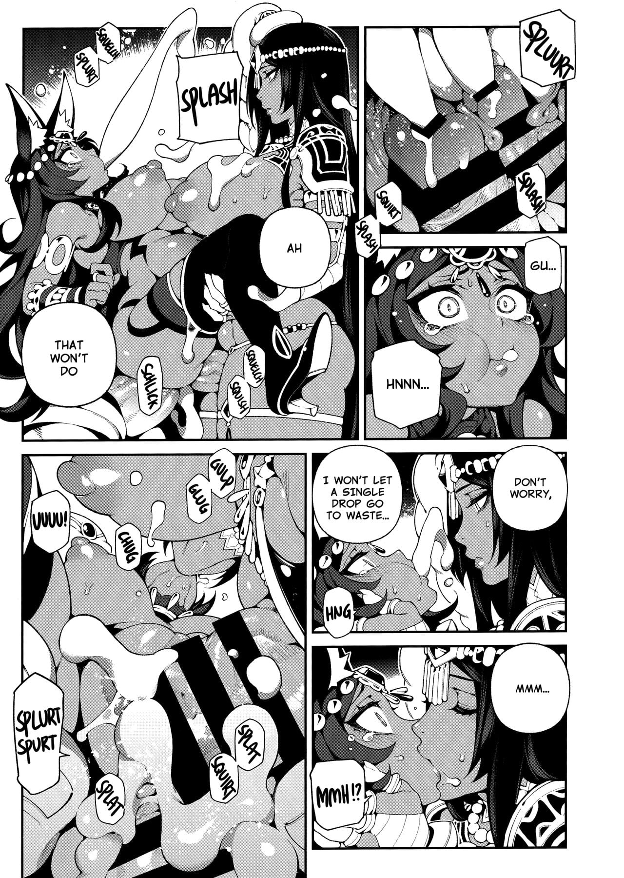 Chaldea Mania – Trio Brown page 20
