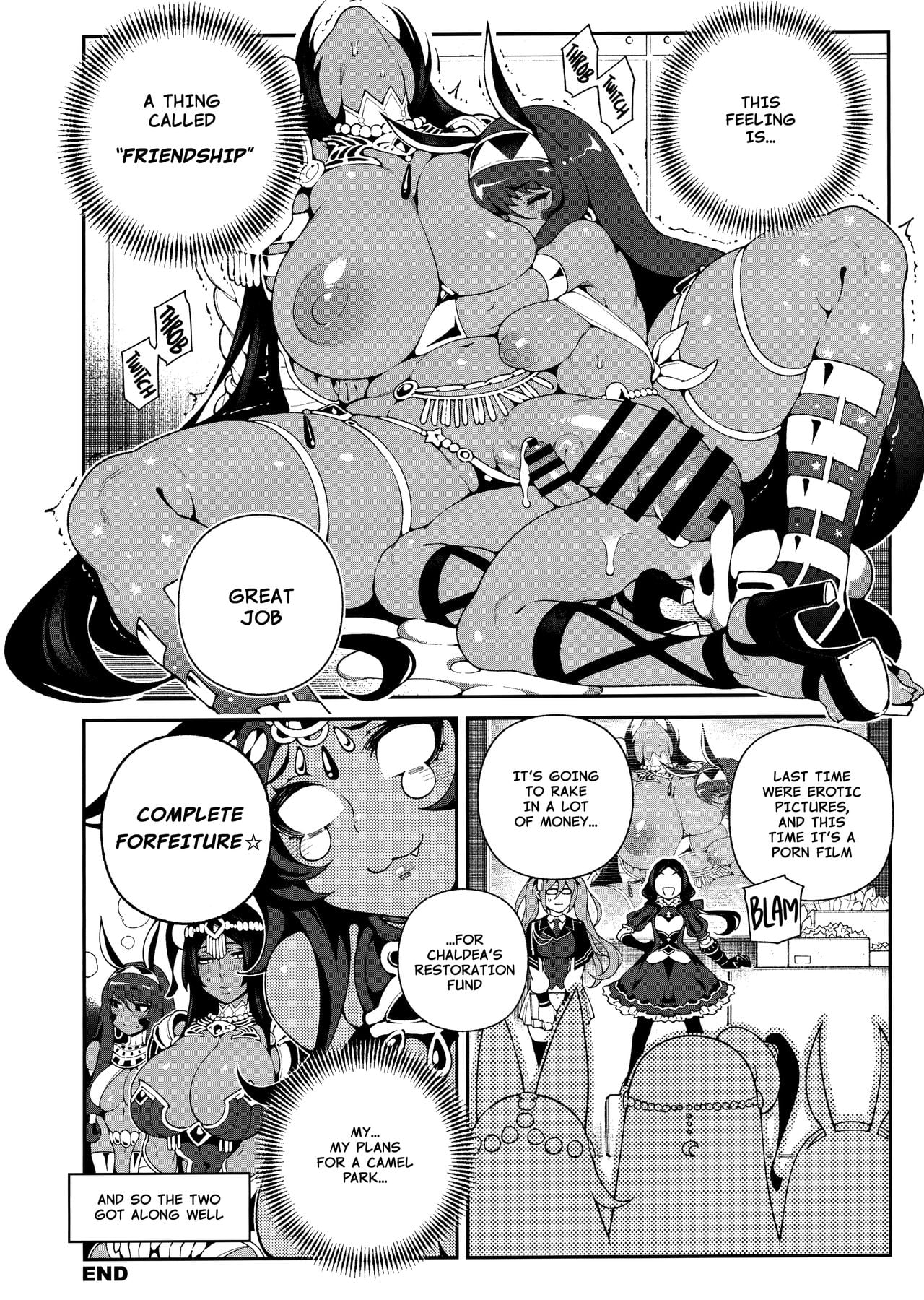 Chaldea Mania – Trio Brown page 23