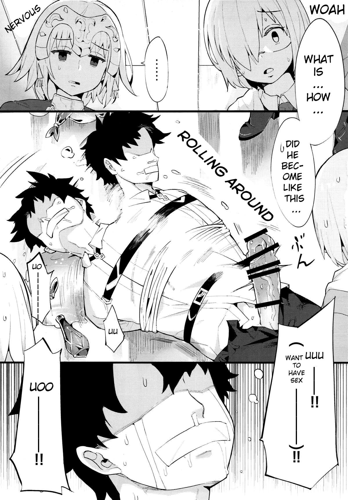 Chaldea Shiki Seiyoku Shori System page 2