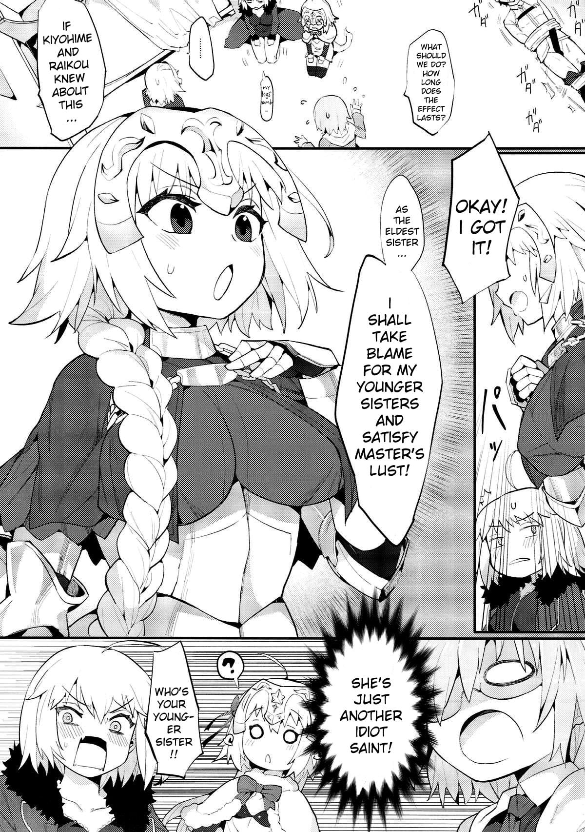 Chaldea Shiki Seiyoku Shori System page 4