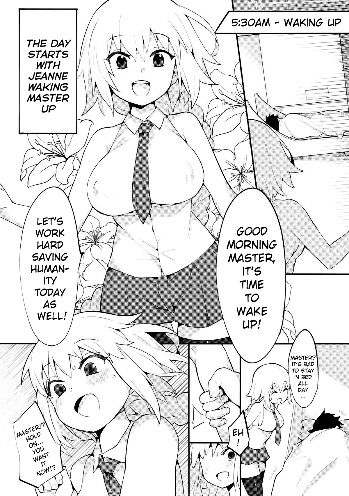 Chaldea Shiki Seiyoku Shori System page 6