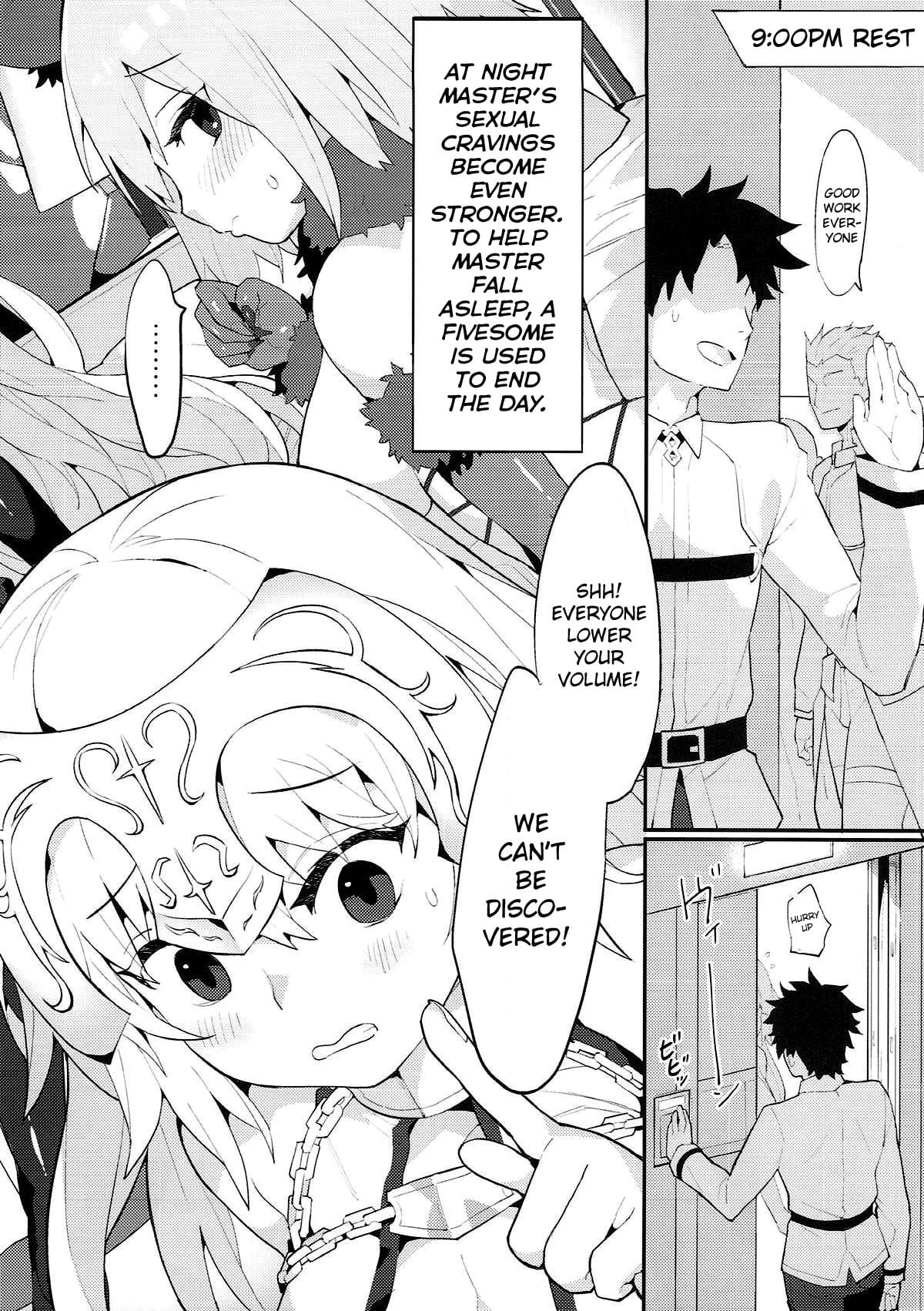 Chaldea Shiki Seiyoku Shori System page 19