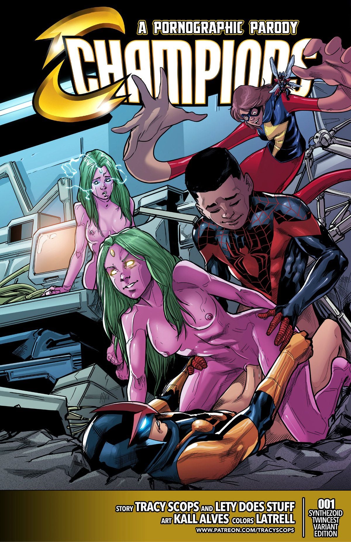 Champions page 1
