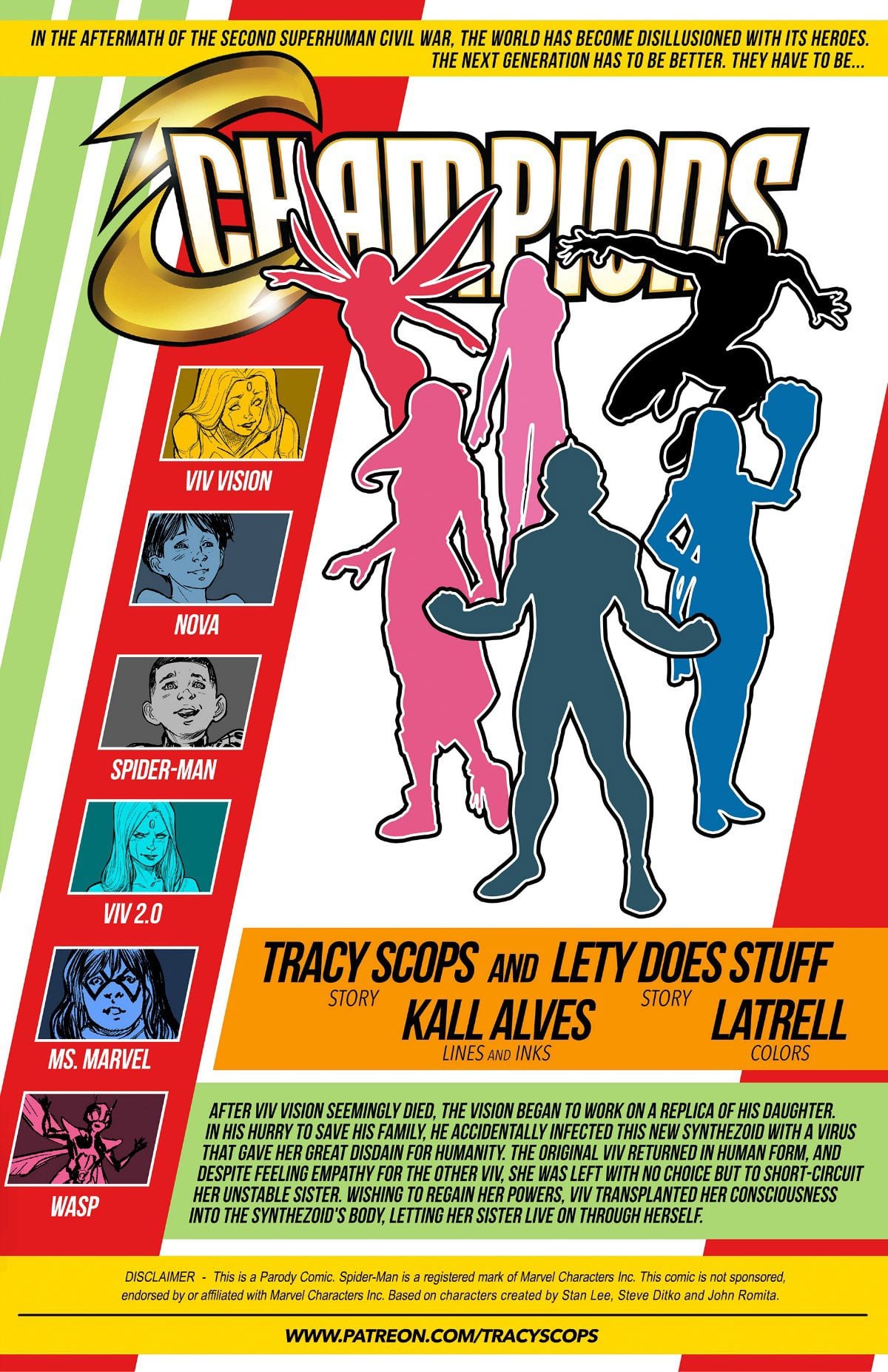 Champions page 2