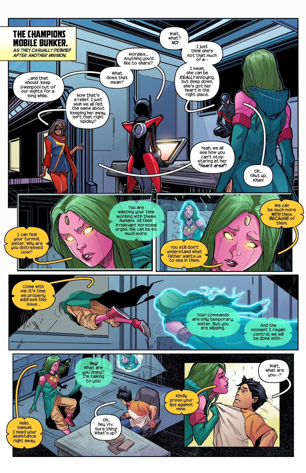 Champions page 3