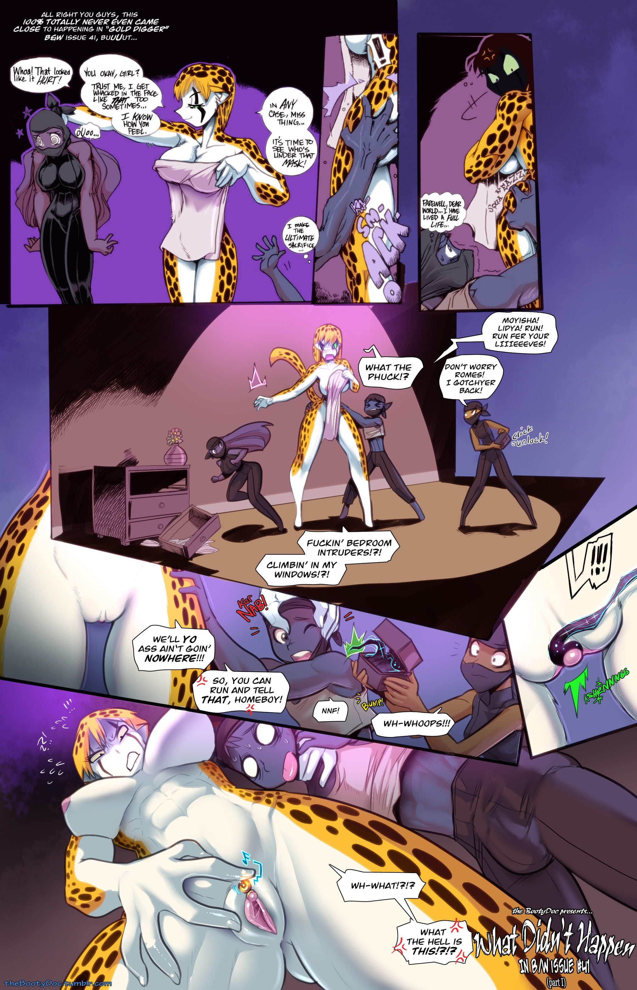 Cheata N Romio page 1