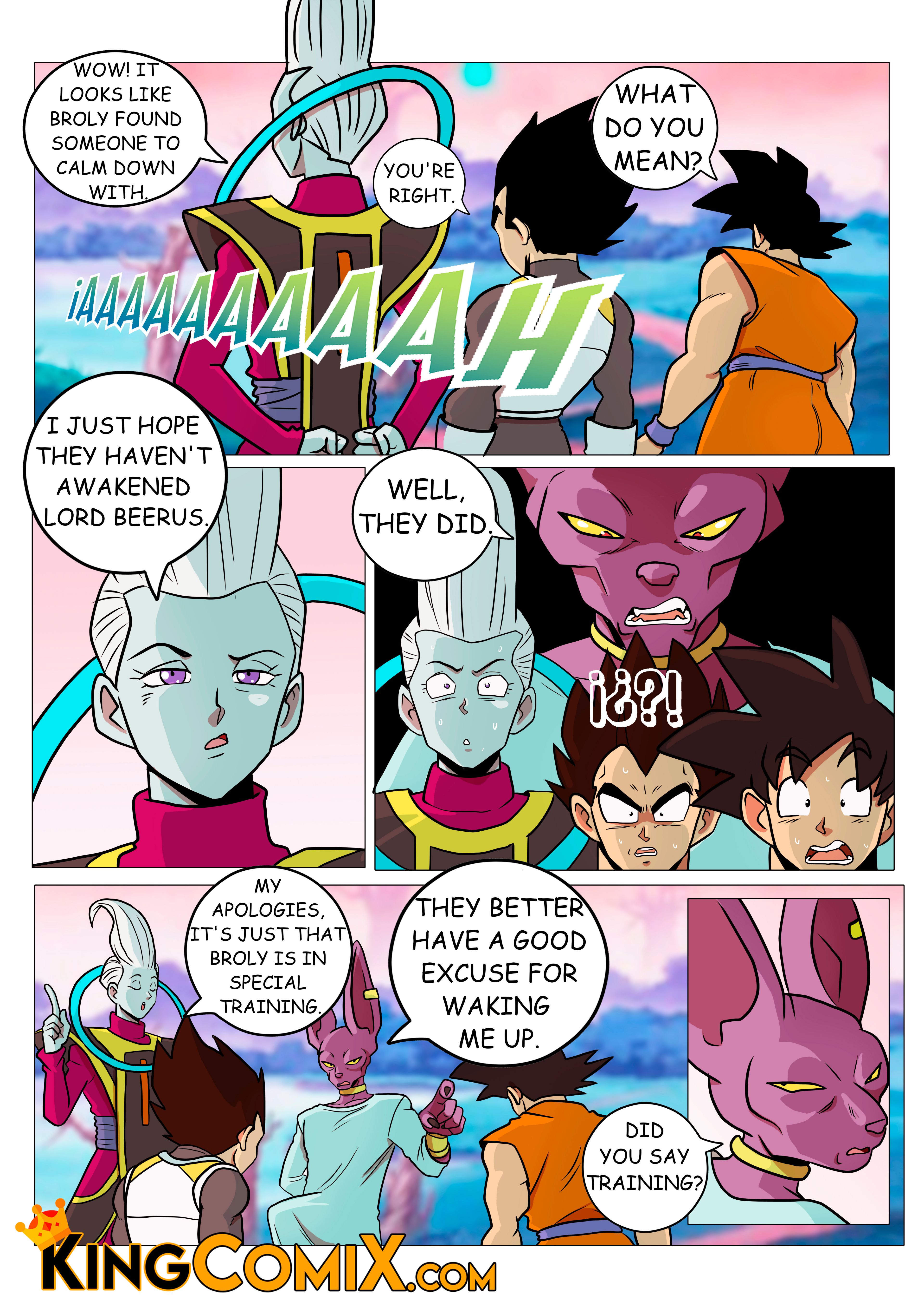 Cheelai’s Training page 14