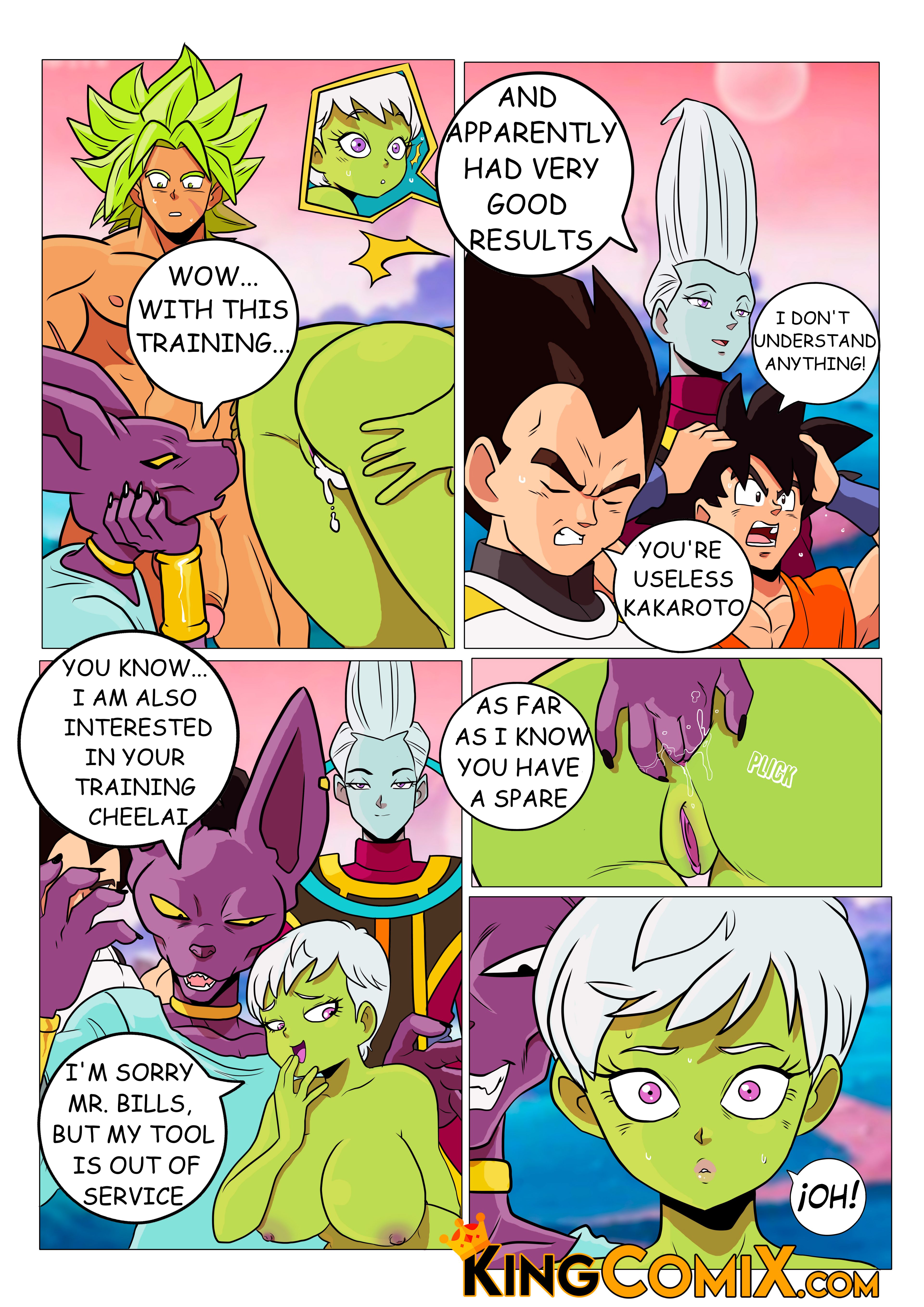 Cheelai’s Training page 17