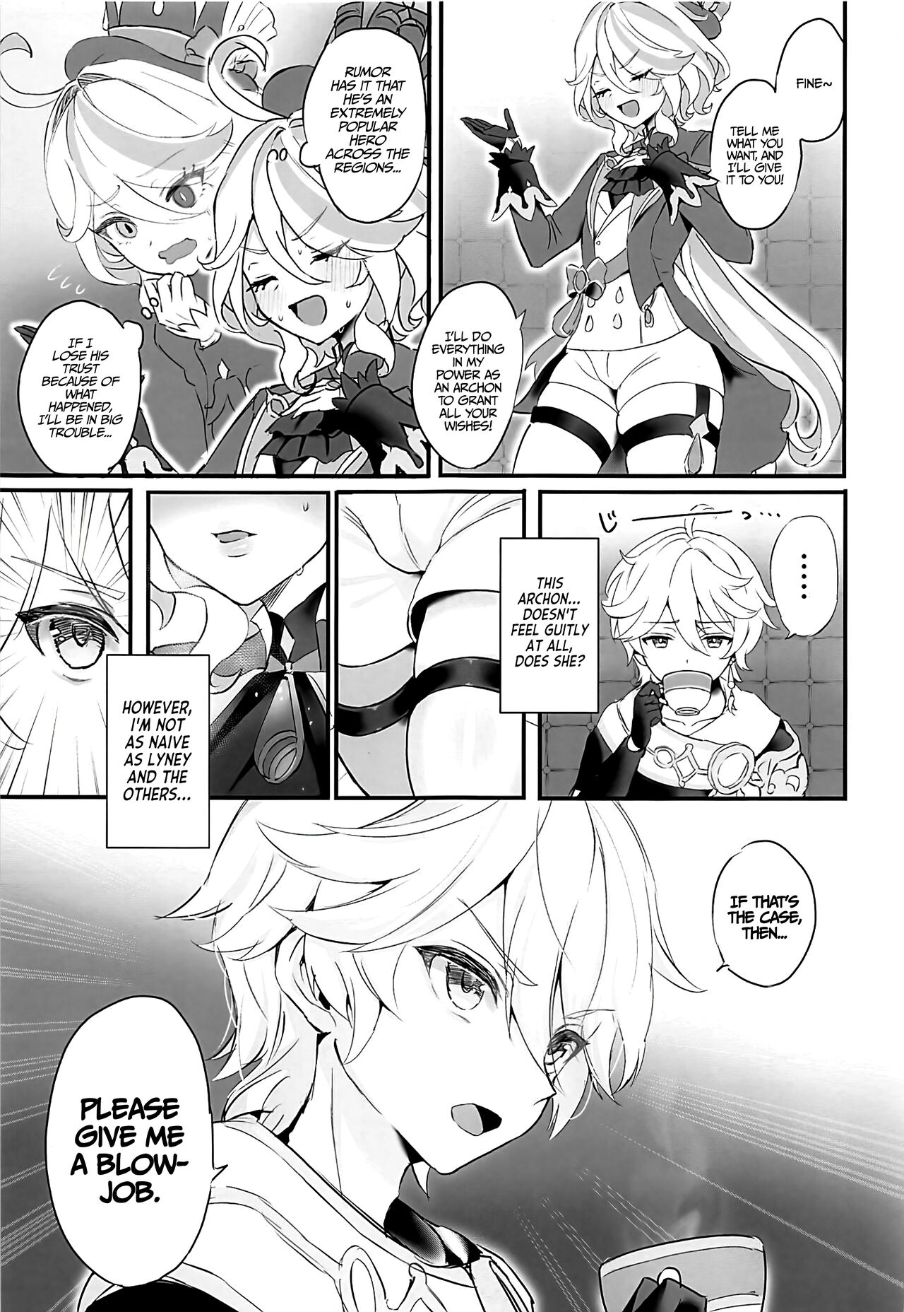 Cheers With Her Glass page 4