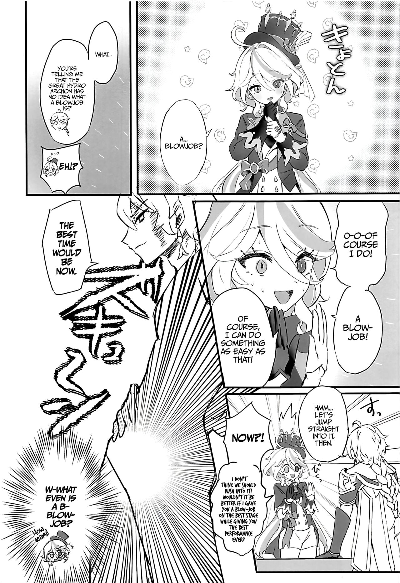 Cheers With Her Glass page 5