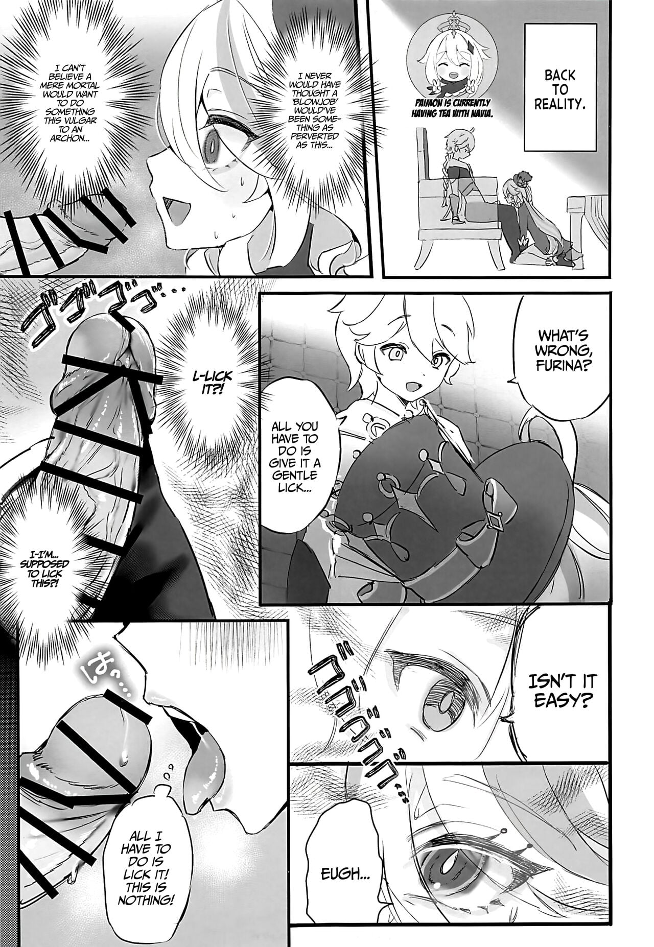 Cheers With Her Glass page 6