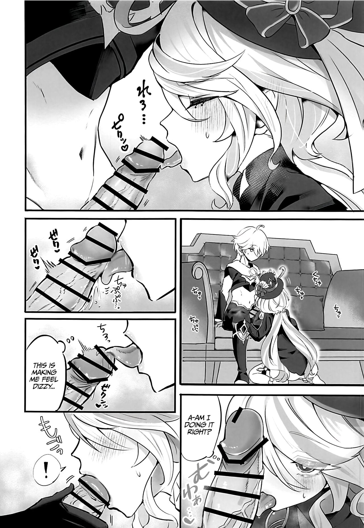 Cheers With Her Glass page 7