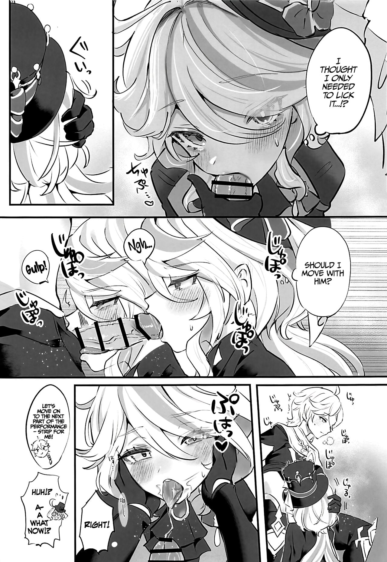 Cheers With Her Glass page 8