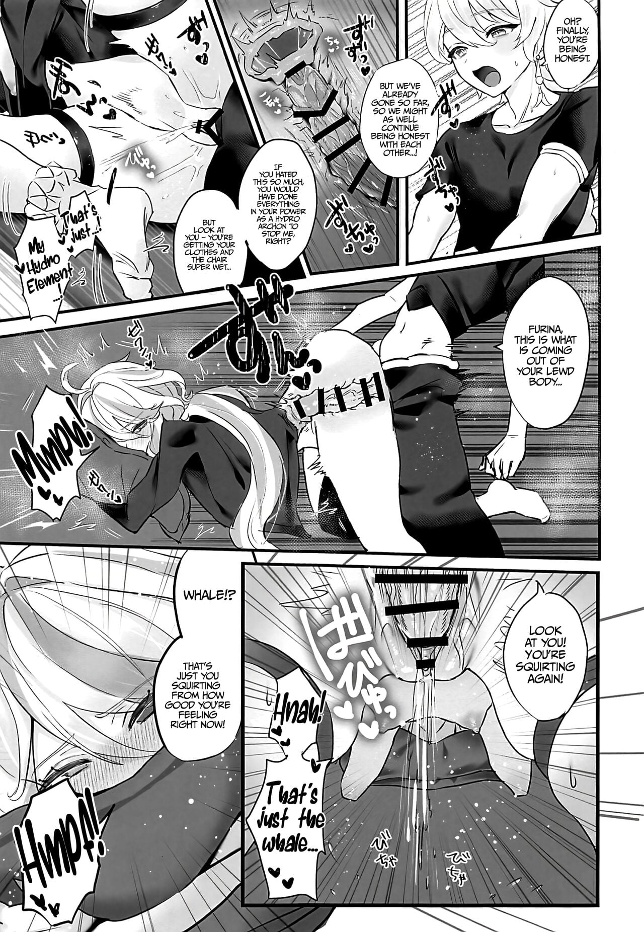 Cheers With Her Glass page 16