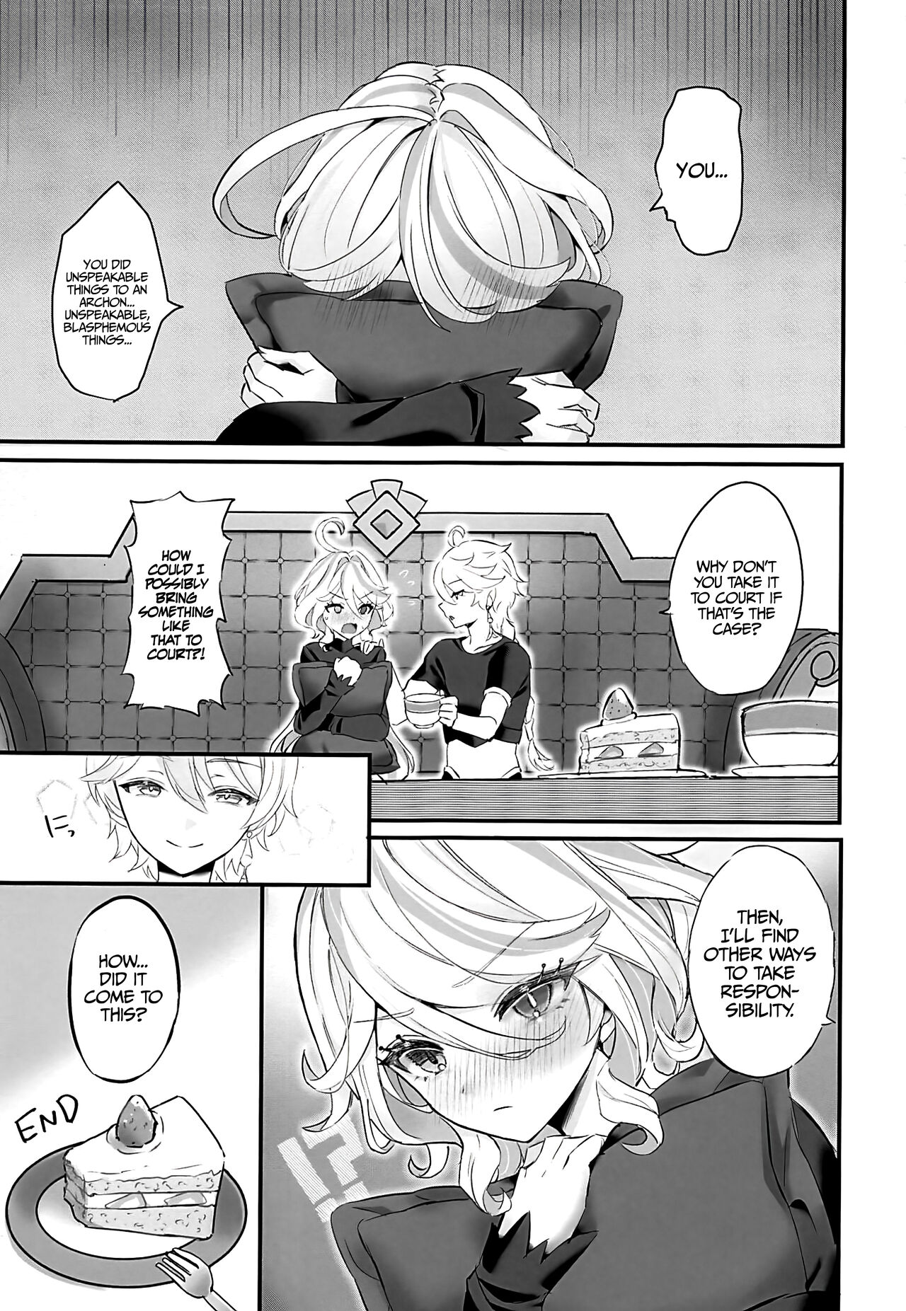 Cheers With Her Glass page 20