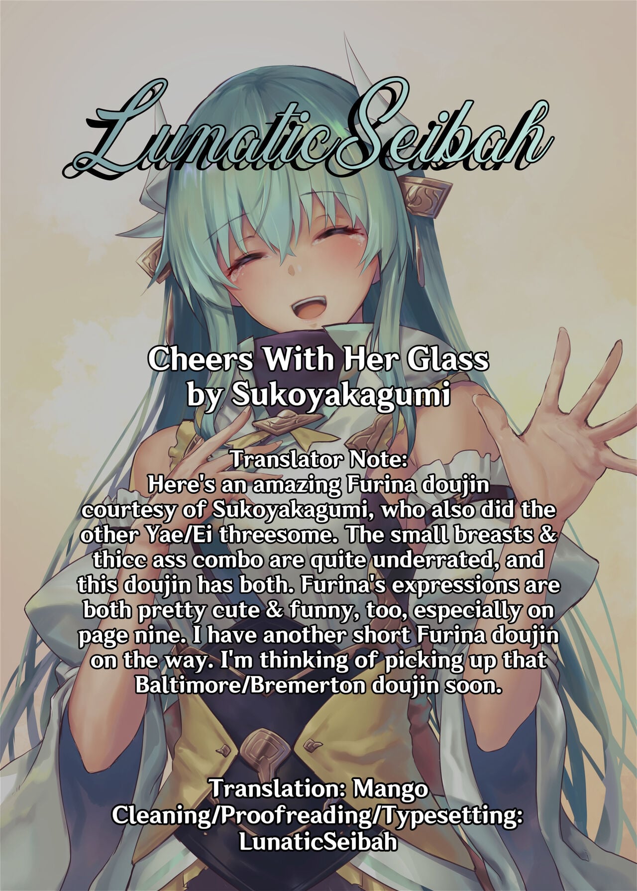 Cheers With Her Glass page 23