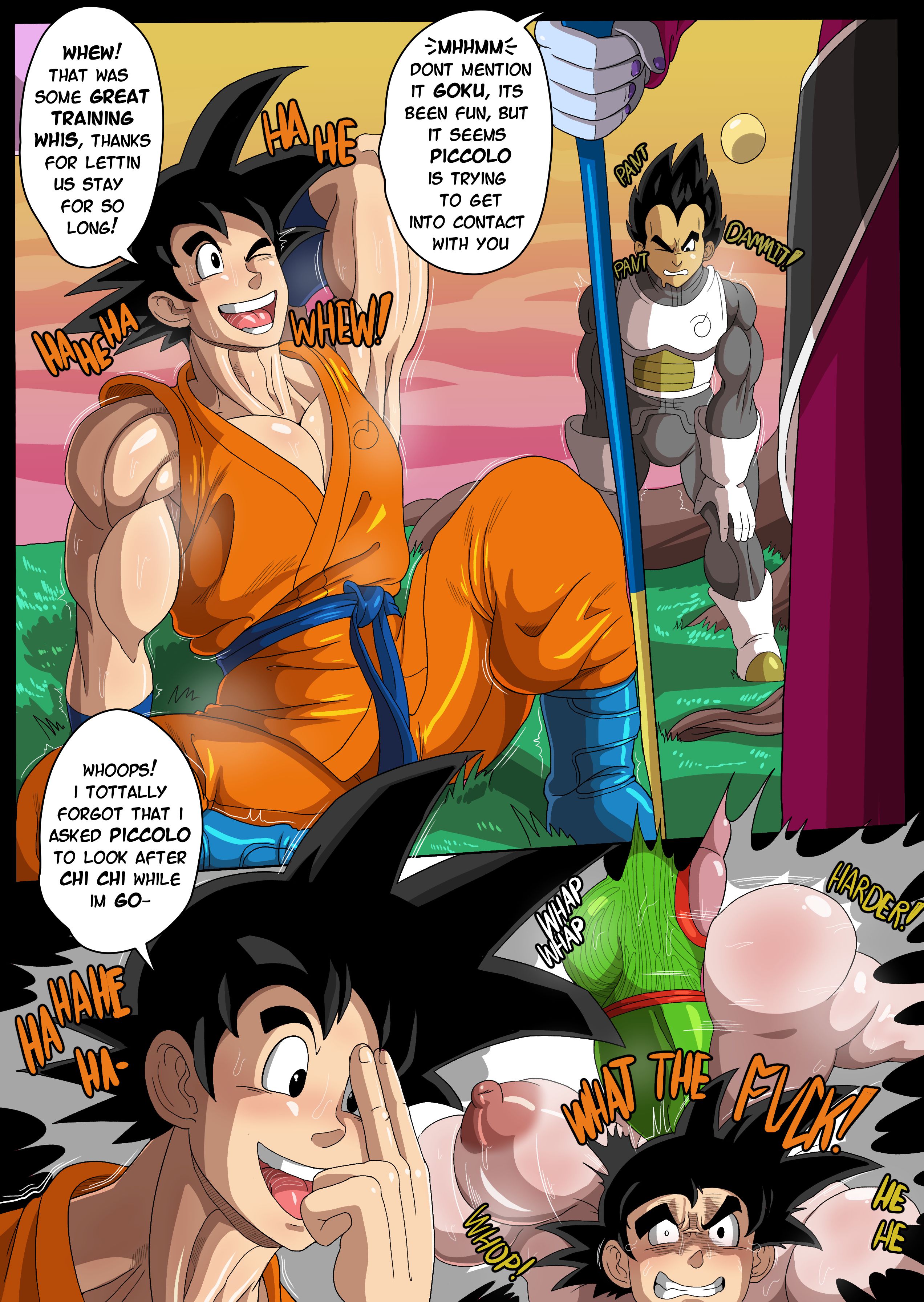 Chi-Chi x Piccolo page 17