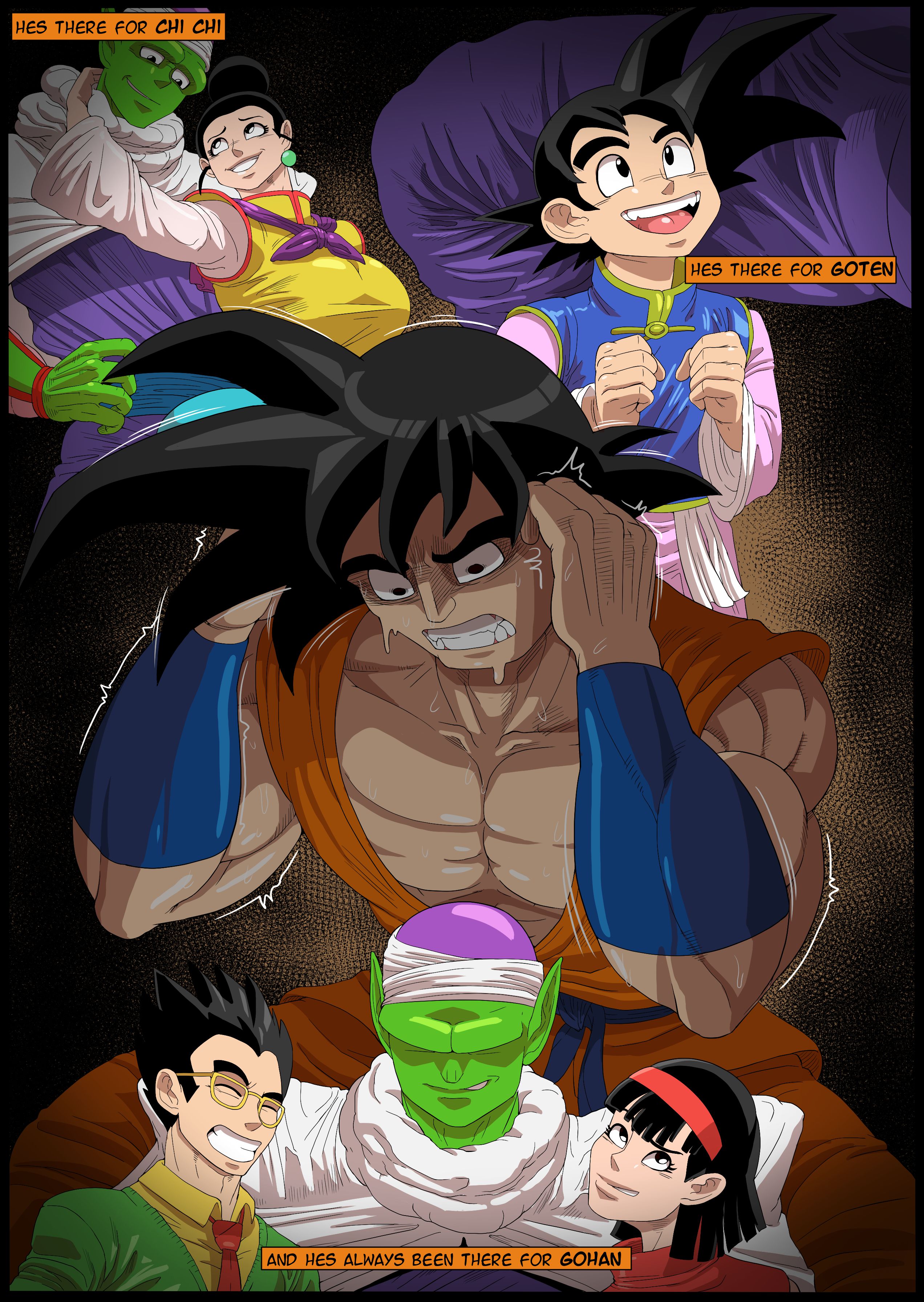 Chi-Chi x Piccolo page 29