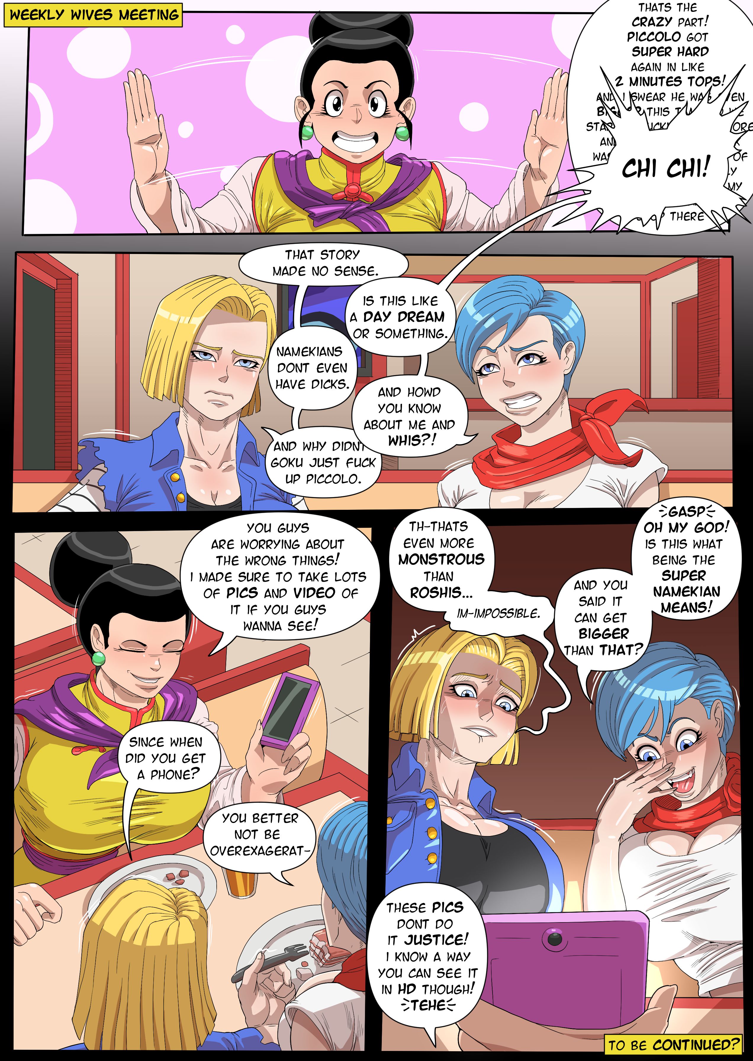 Chi-Chi x Piccolo page 33