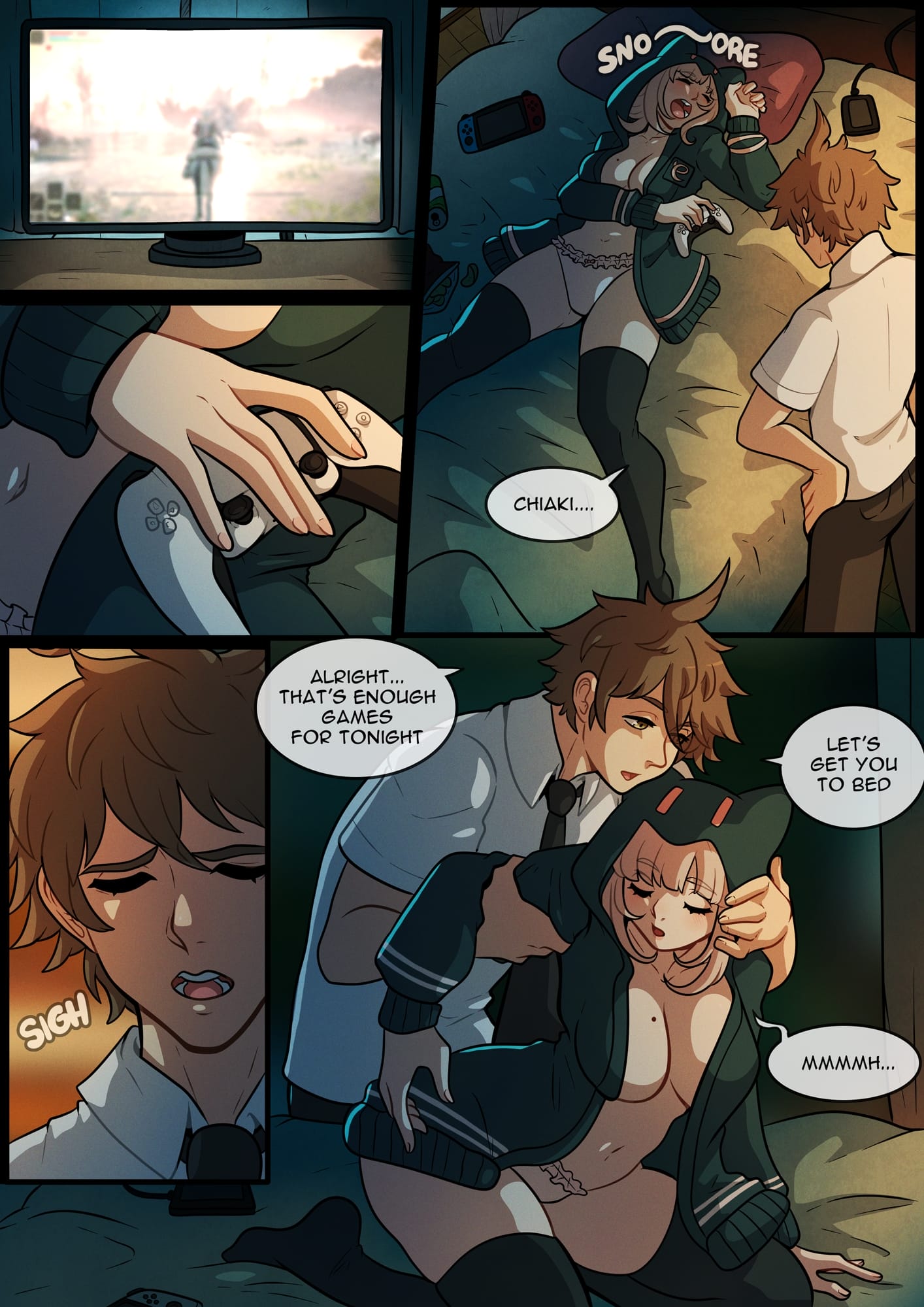 Chiaki Recharge! page 3