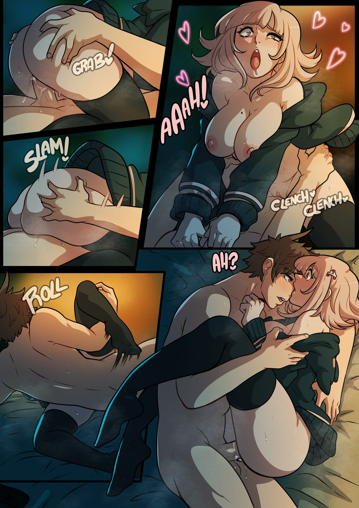 Chiaki Recharge! page 9