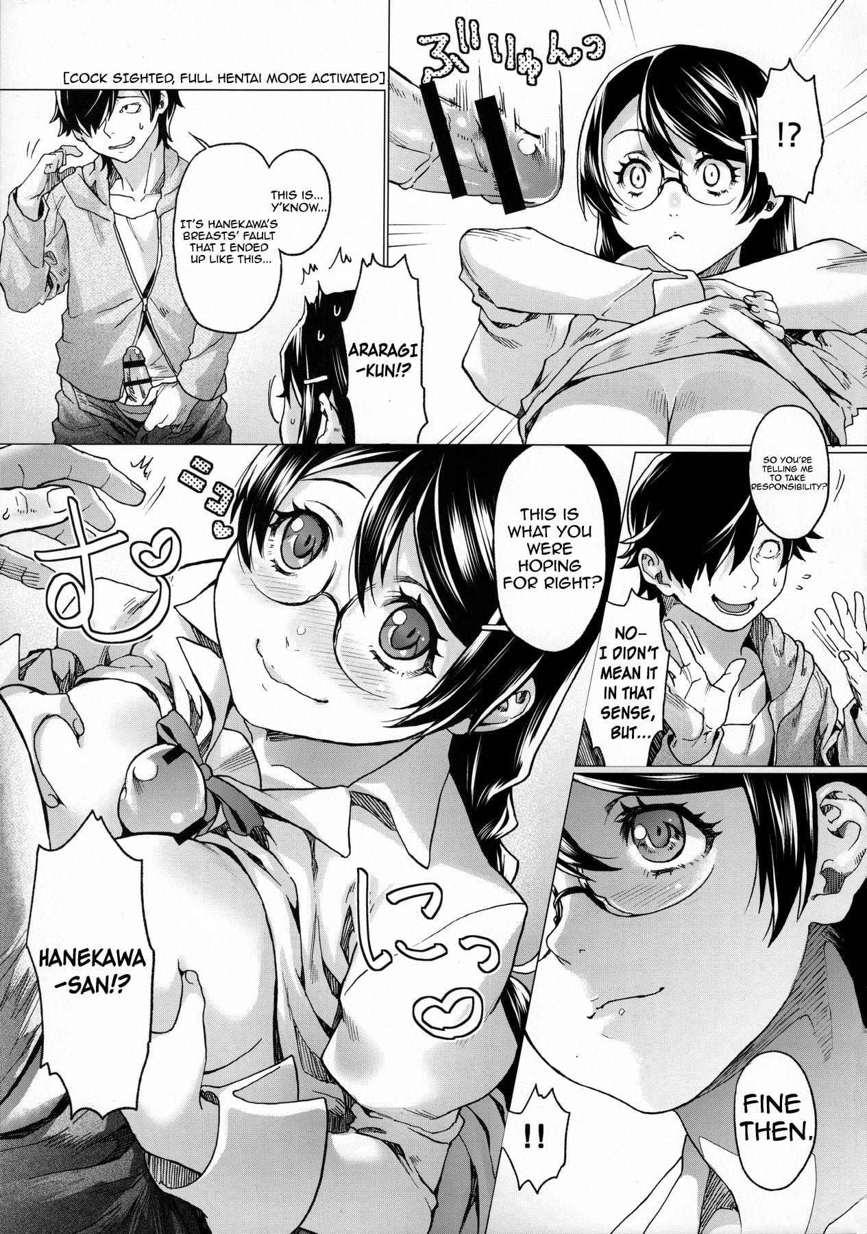 Chichimonogatari page 9