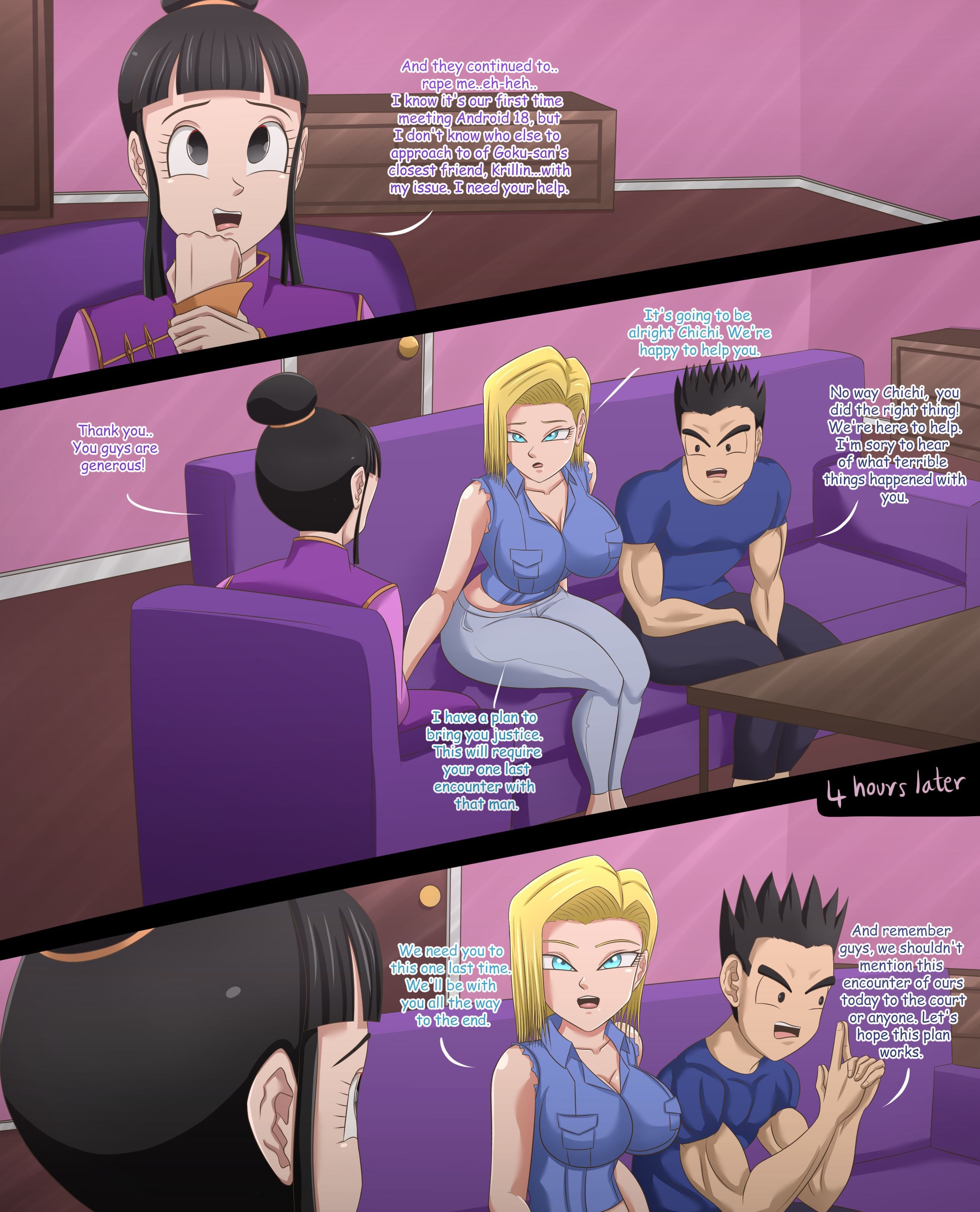 Chichi’s Unfortunate Fate page 34