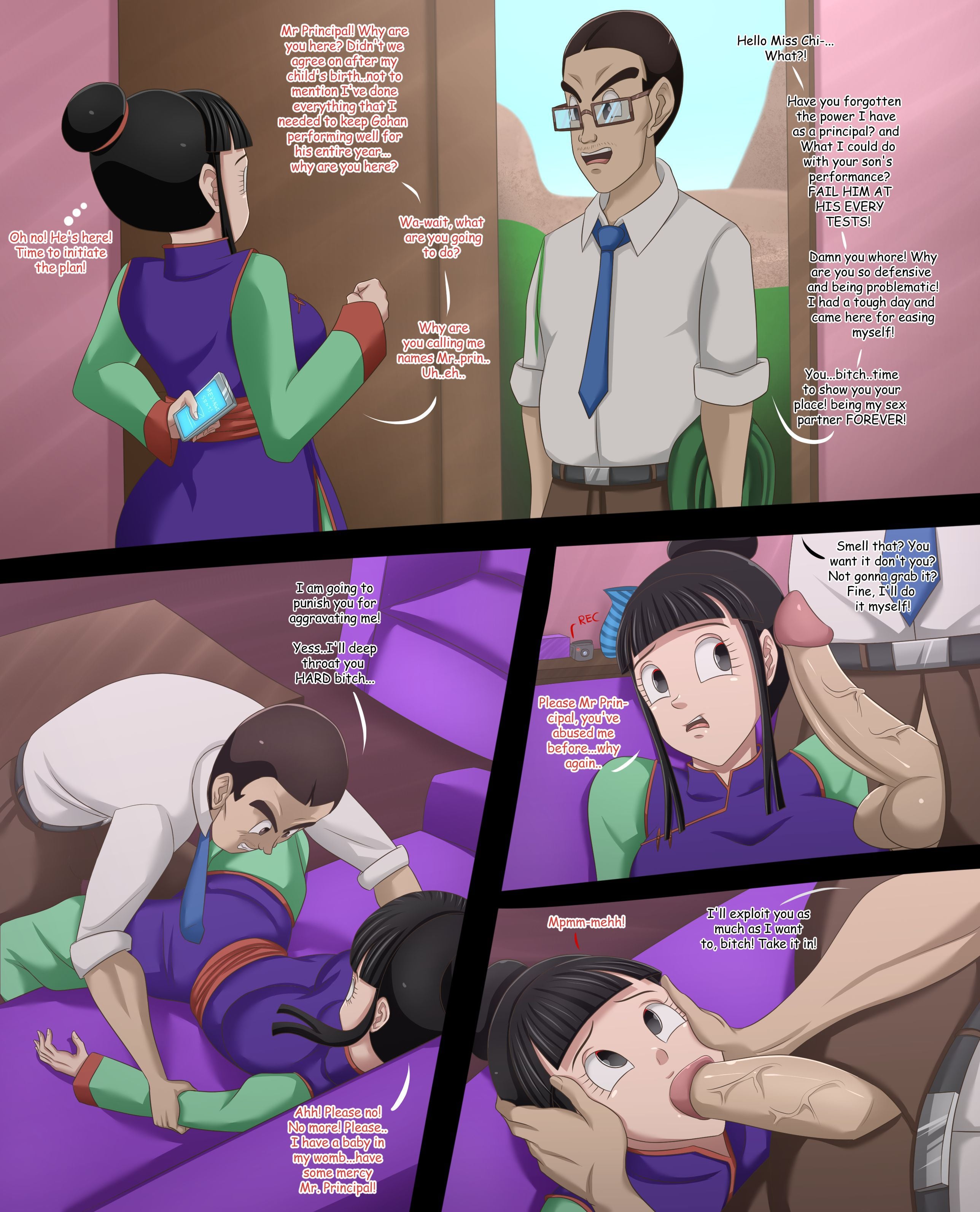 Chichi’s Unfortunate Fate page 35