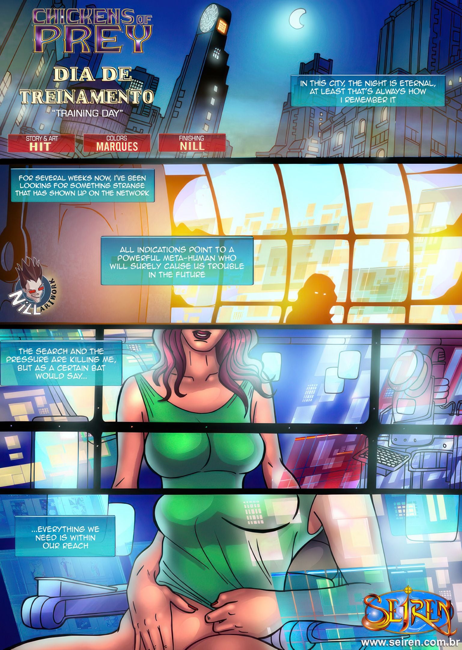 Chickens Of Prey page 3