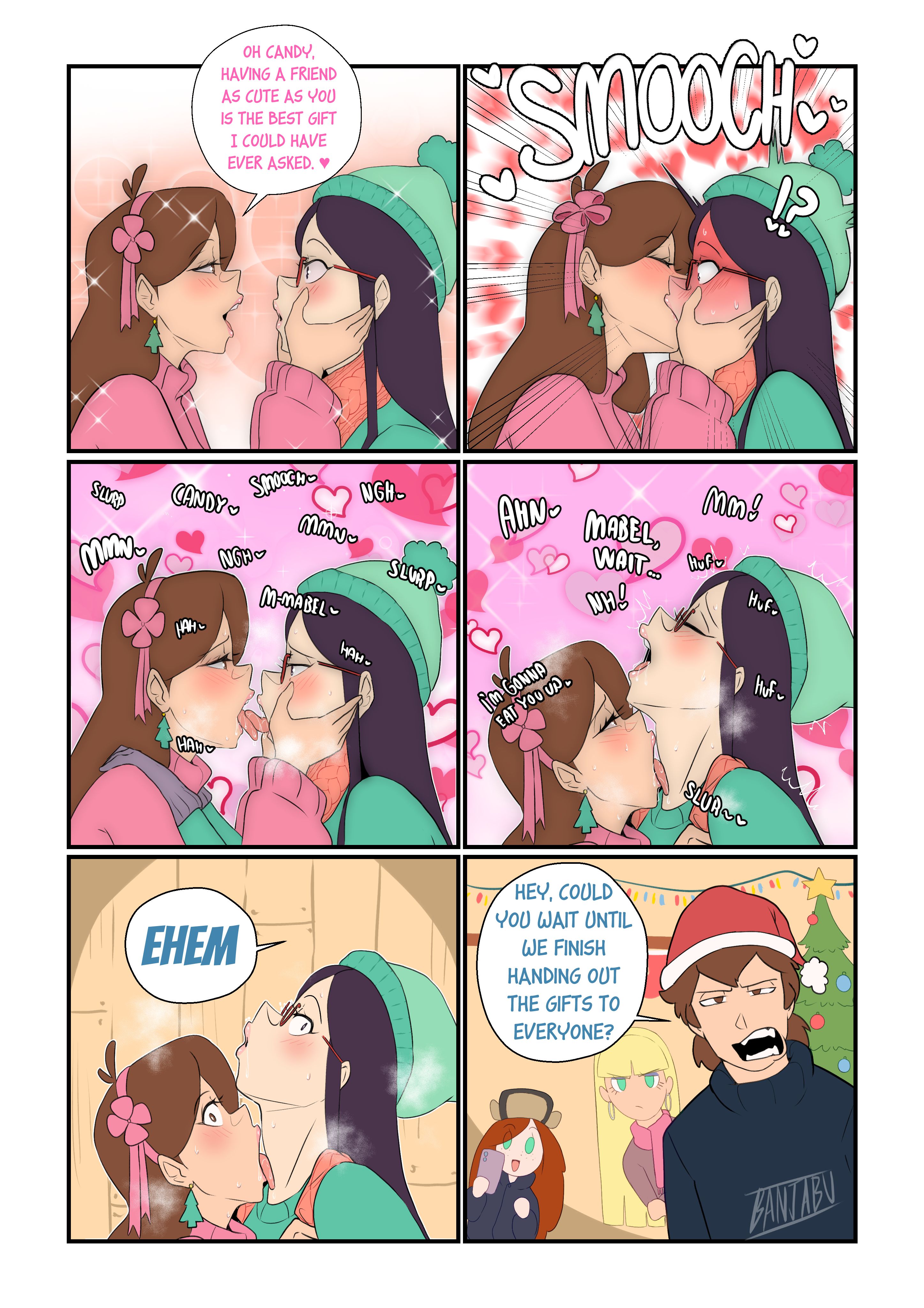 Christmas at the Mystery Shack page 2