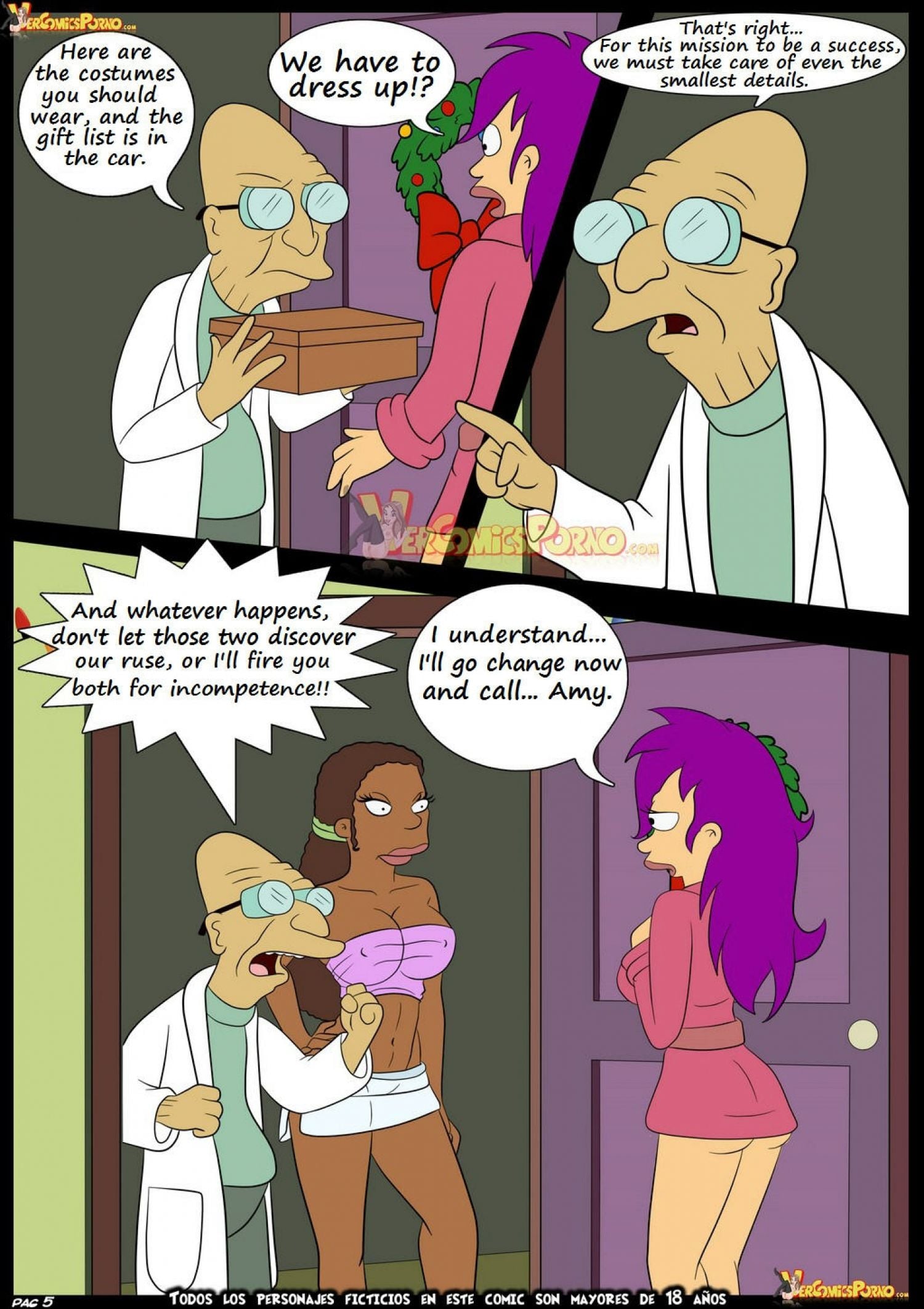 Christmas Delivery page 6
