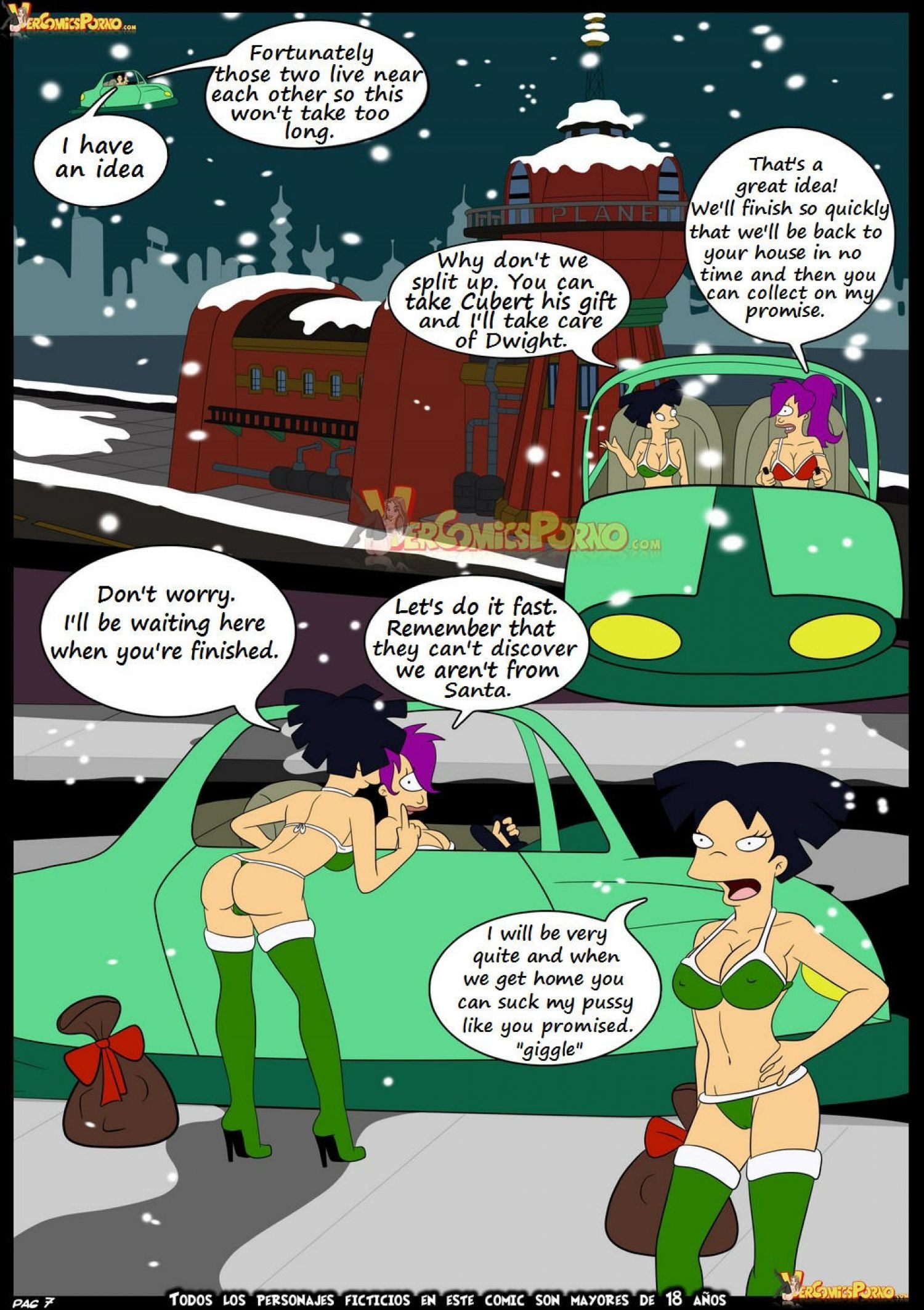 Christmas Delivery page 8