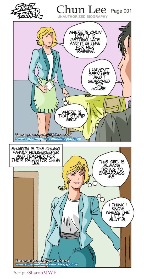 Chun Li – Unauthorized Biograph page 2