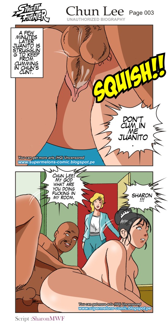 Chun Li – Unauthorized Biograph page 4