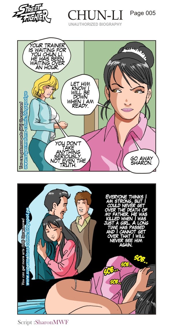 Chun Li – Unauthorized Biograph page 6