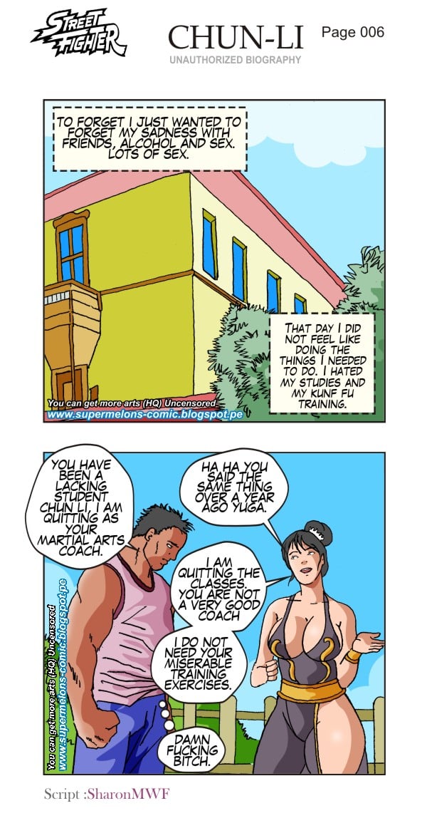 Chun Li – Unauthorized Biograph page 7