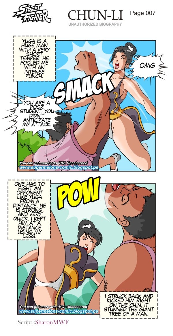 Chun Li – Unauthorized Biograph page 8