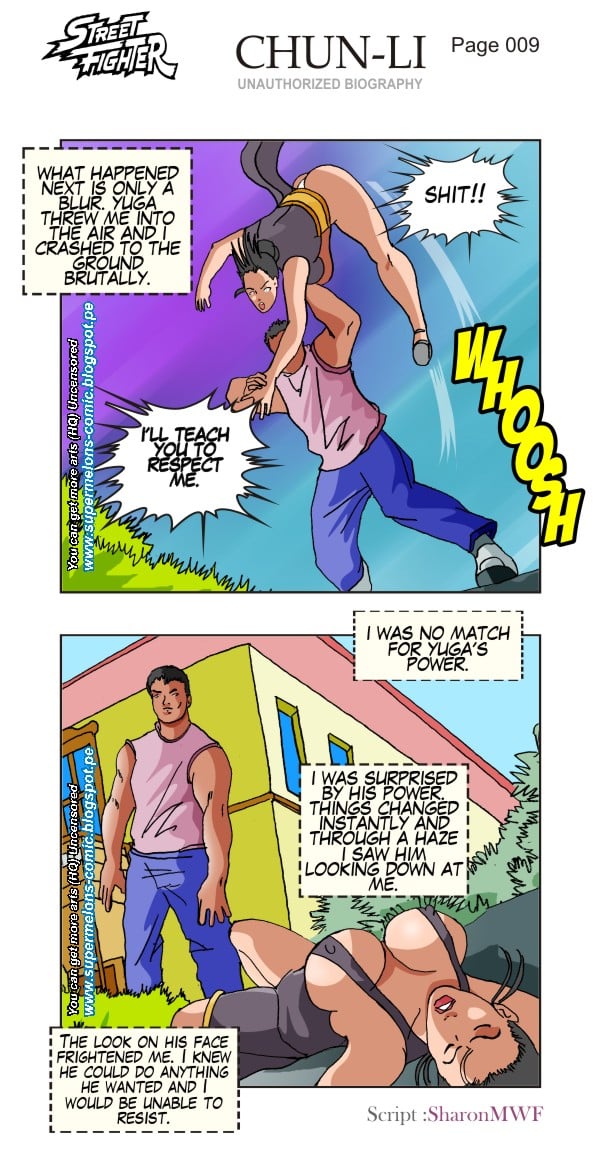 Chun Li – Unauthorized Biograph page 10