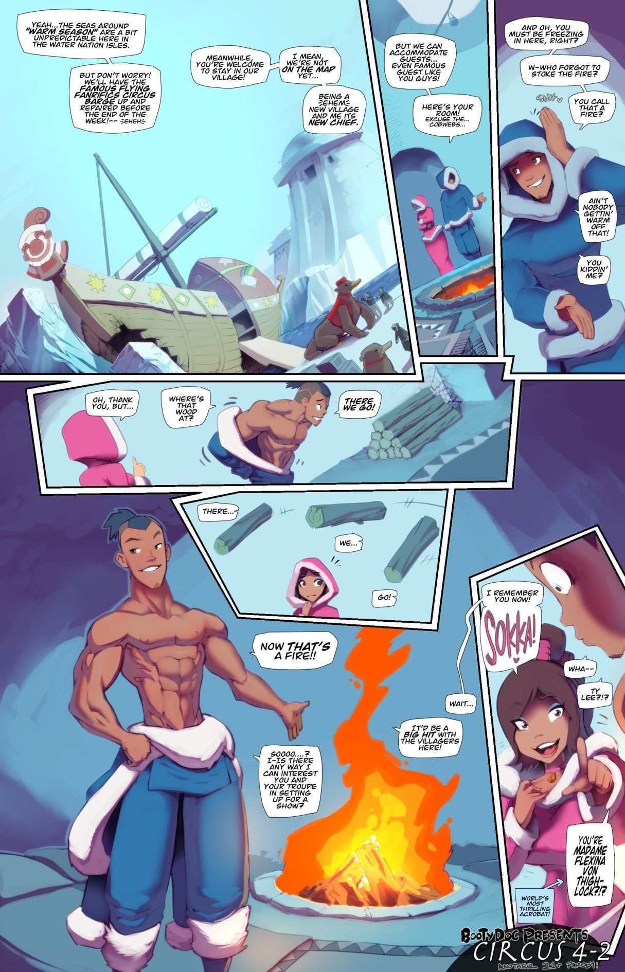 Circus 4-2 page 1