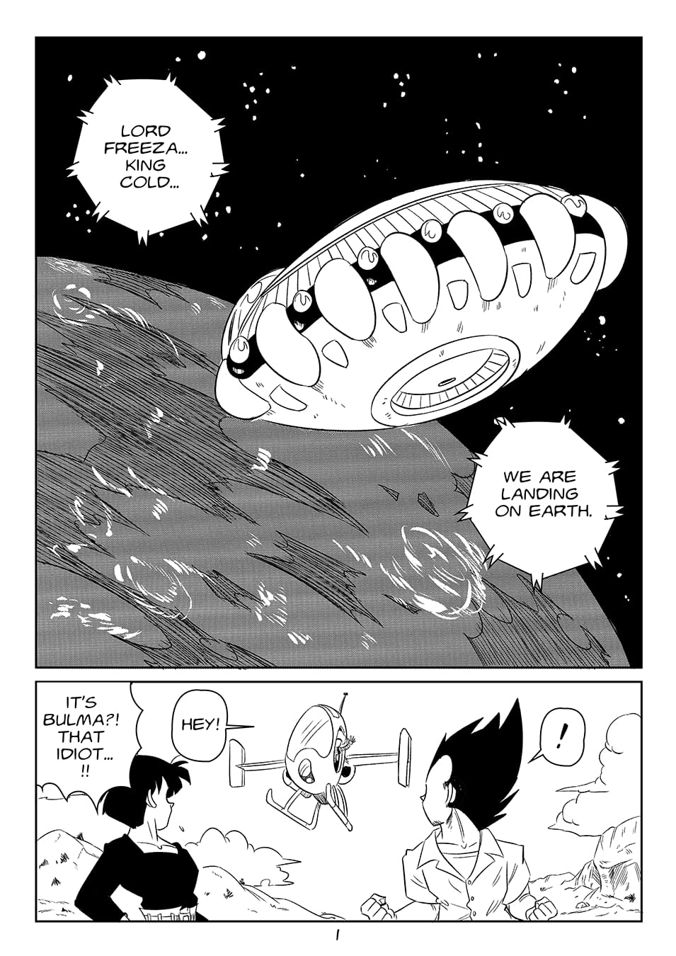 Close Encounter of the Cold Kind page 2