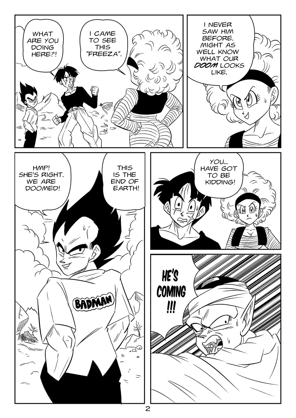 Close Encounter of the Cold Kind page 3