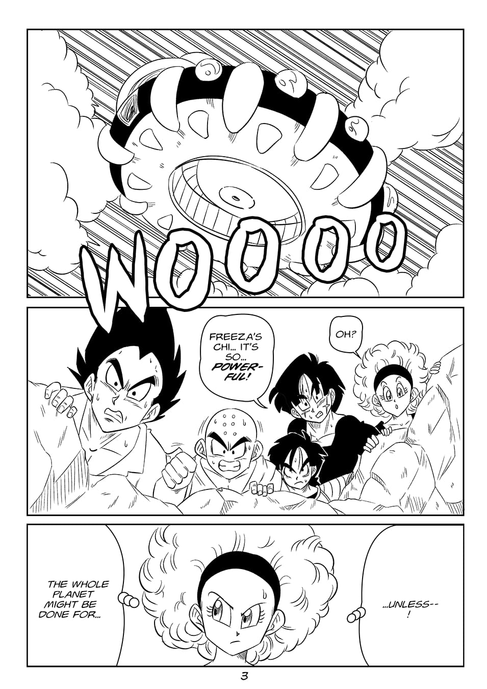 Close Encounter of the Cold Kind page 4