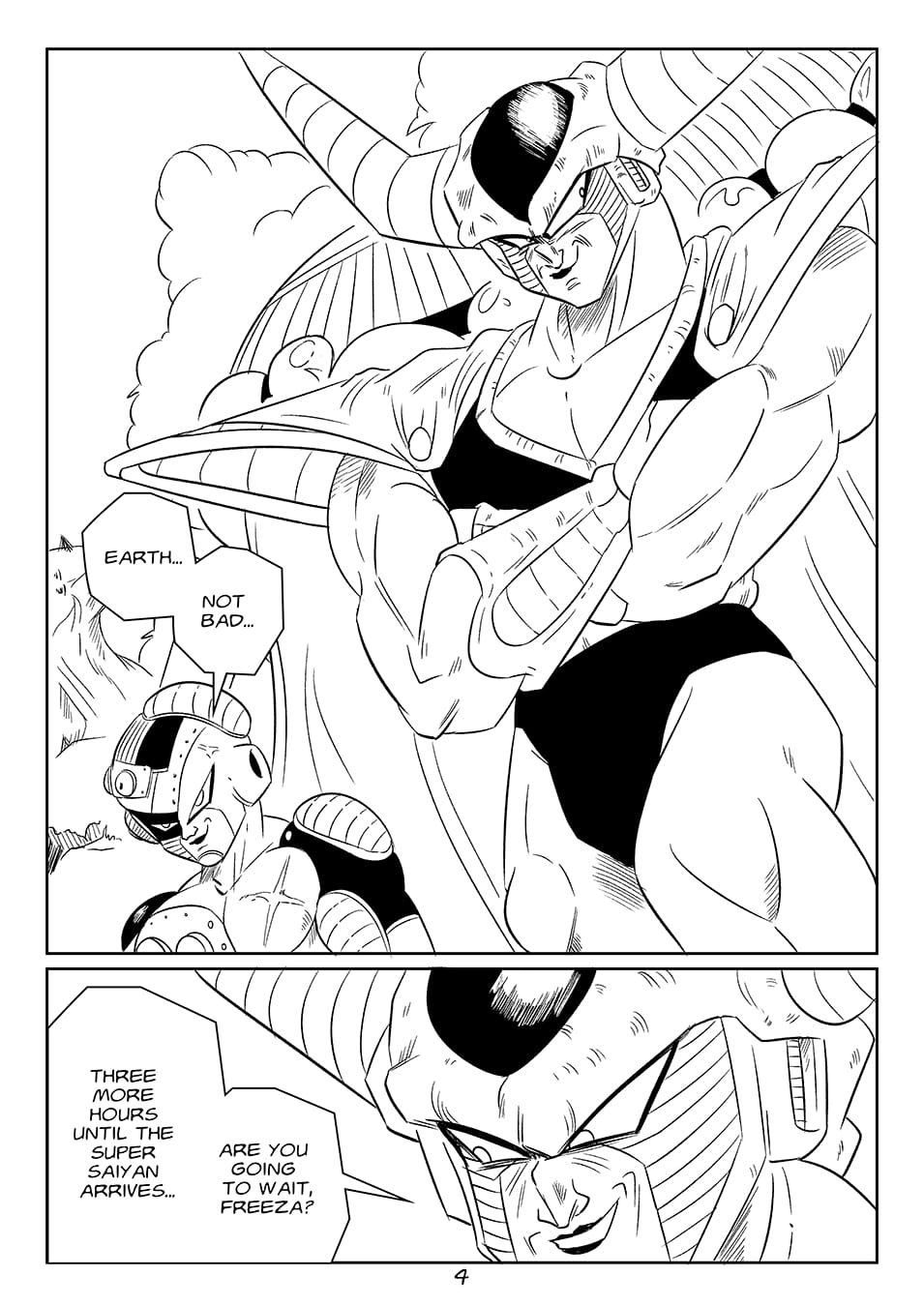 Close Encounter of the Cold Kind page 5