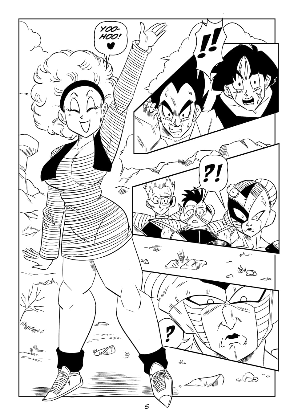 Close Encounter of the Cold Kind page 6