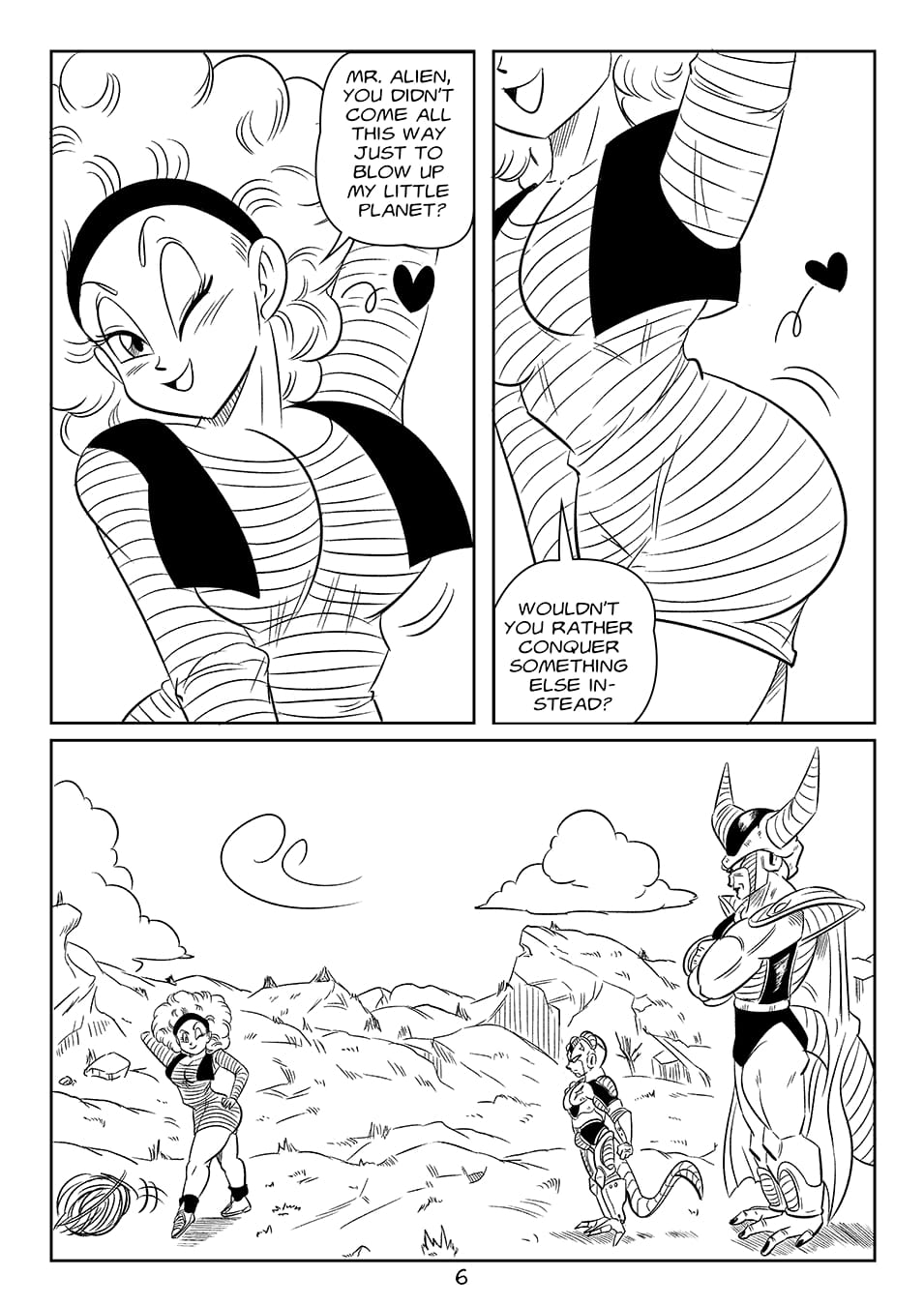 Close Encounter of the Cold Kind page 7