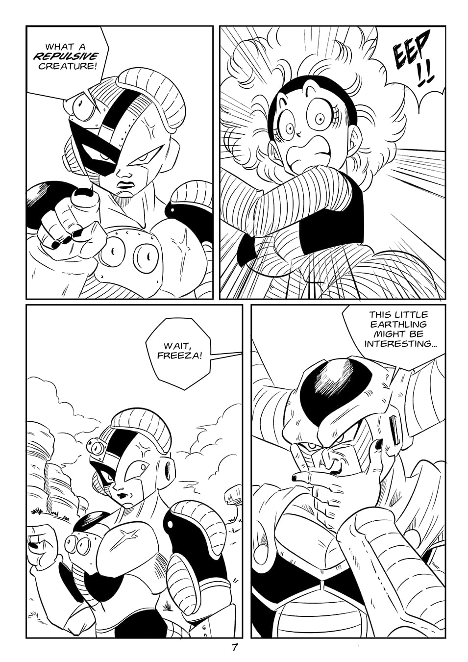 Close Encounter of the Cold Kind page 8