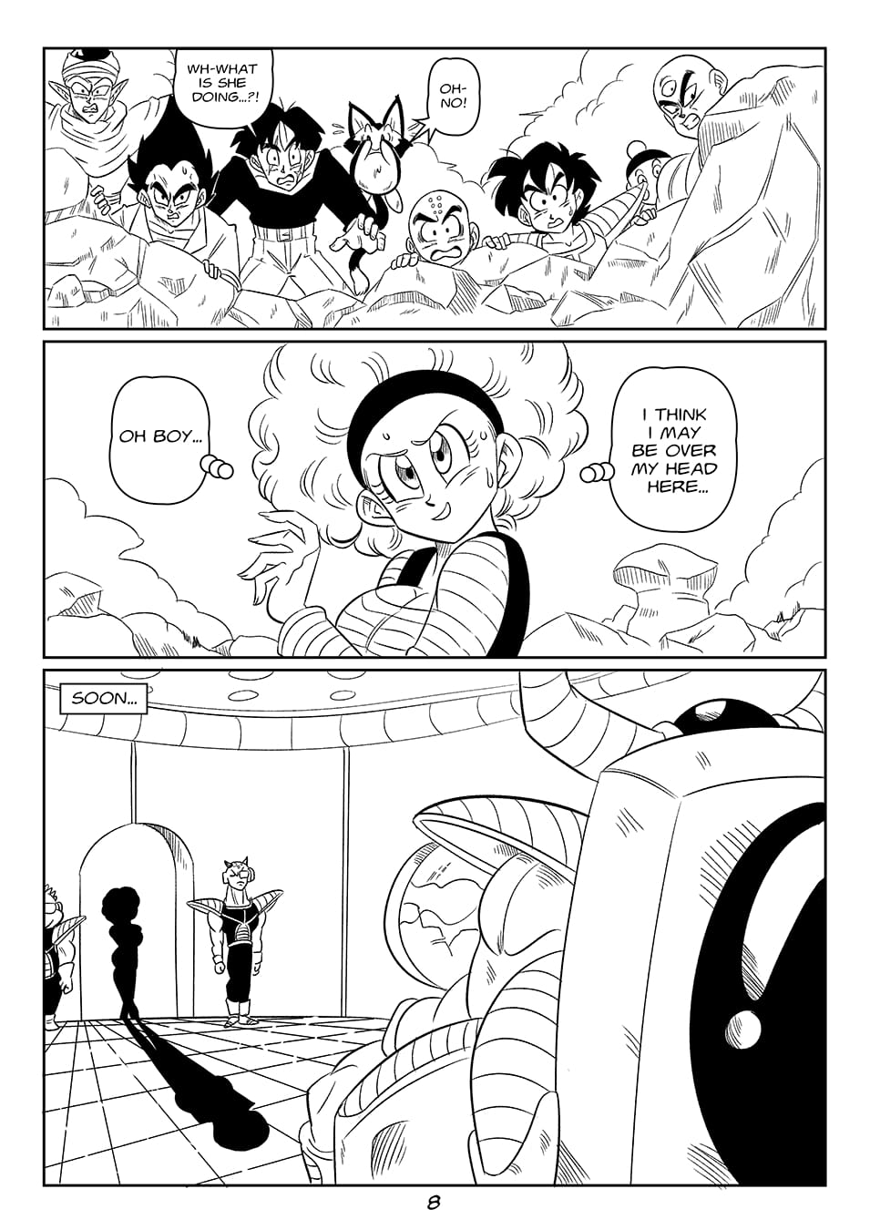Close Encounter of the Cold Kind page 9